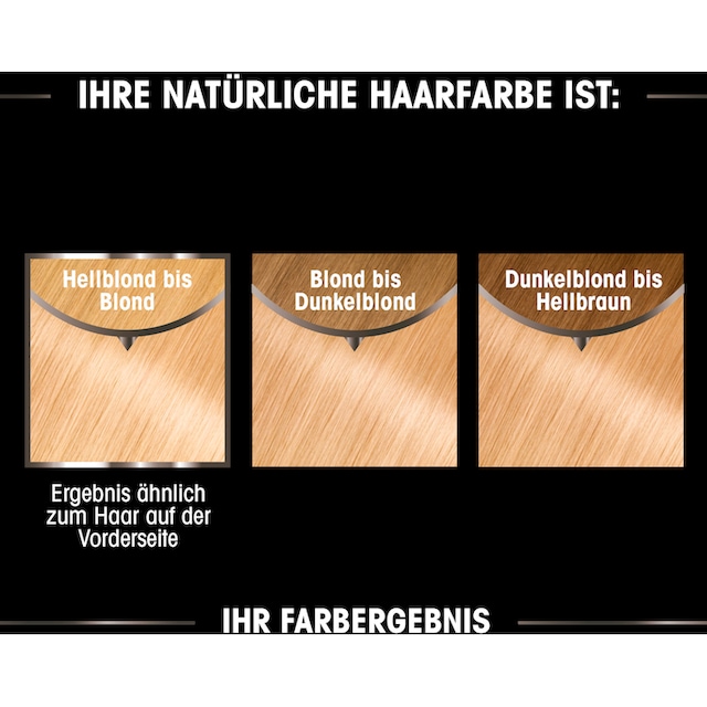 »Garnier Coloration Online-Shop Haarfarbe«, im 3 dauerhafte Ölbasis GARNIER tlg.), (Set, Olia bestellen