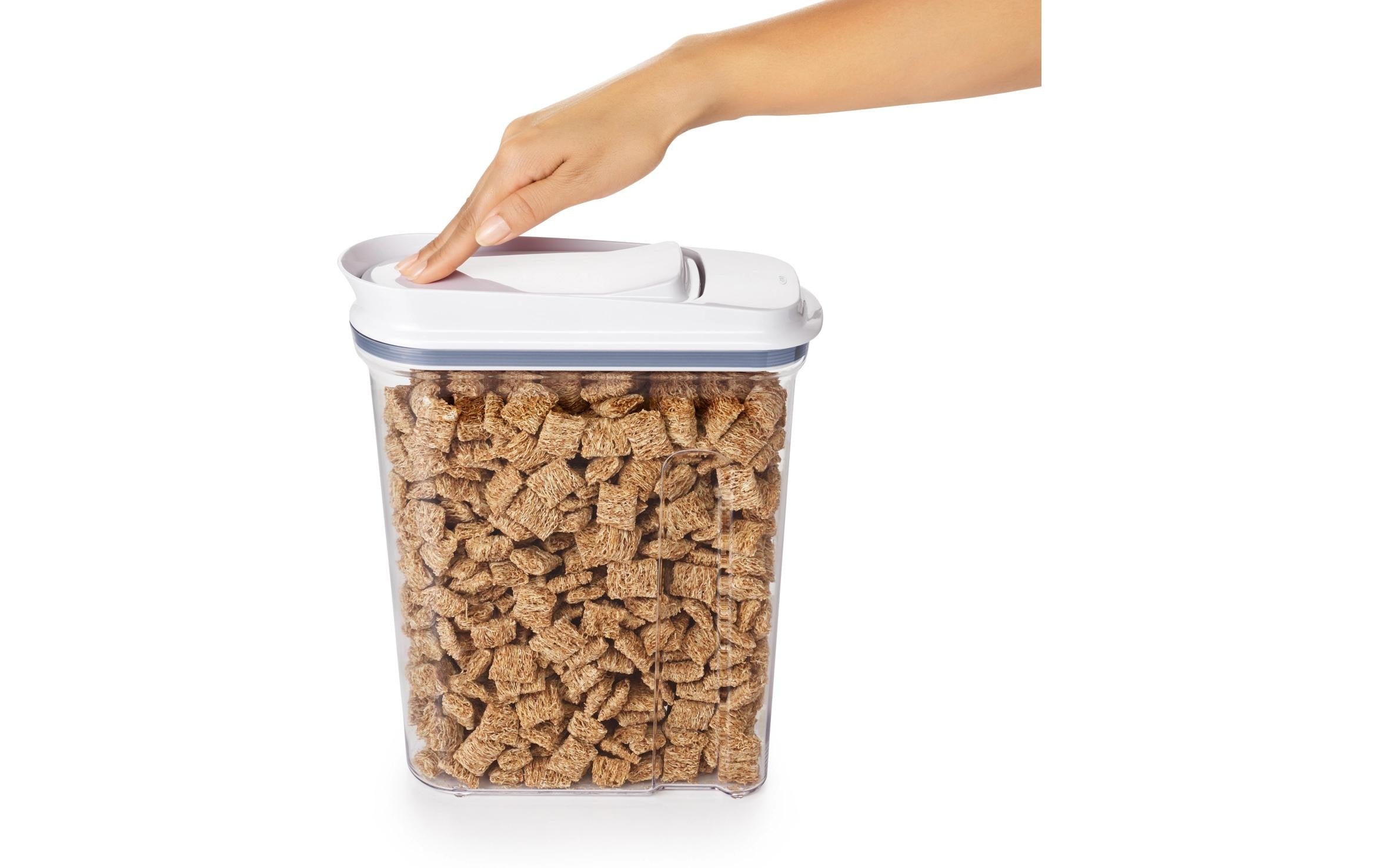 OXO Good Grips Aufbewahrungssystem »OXO POP POP Großer Müslispender - 5.1L« Langlebig, spülmaschinenfest und vielseitig einsetzbar