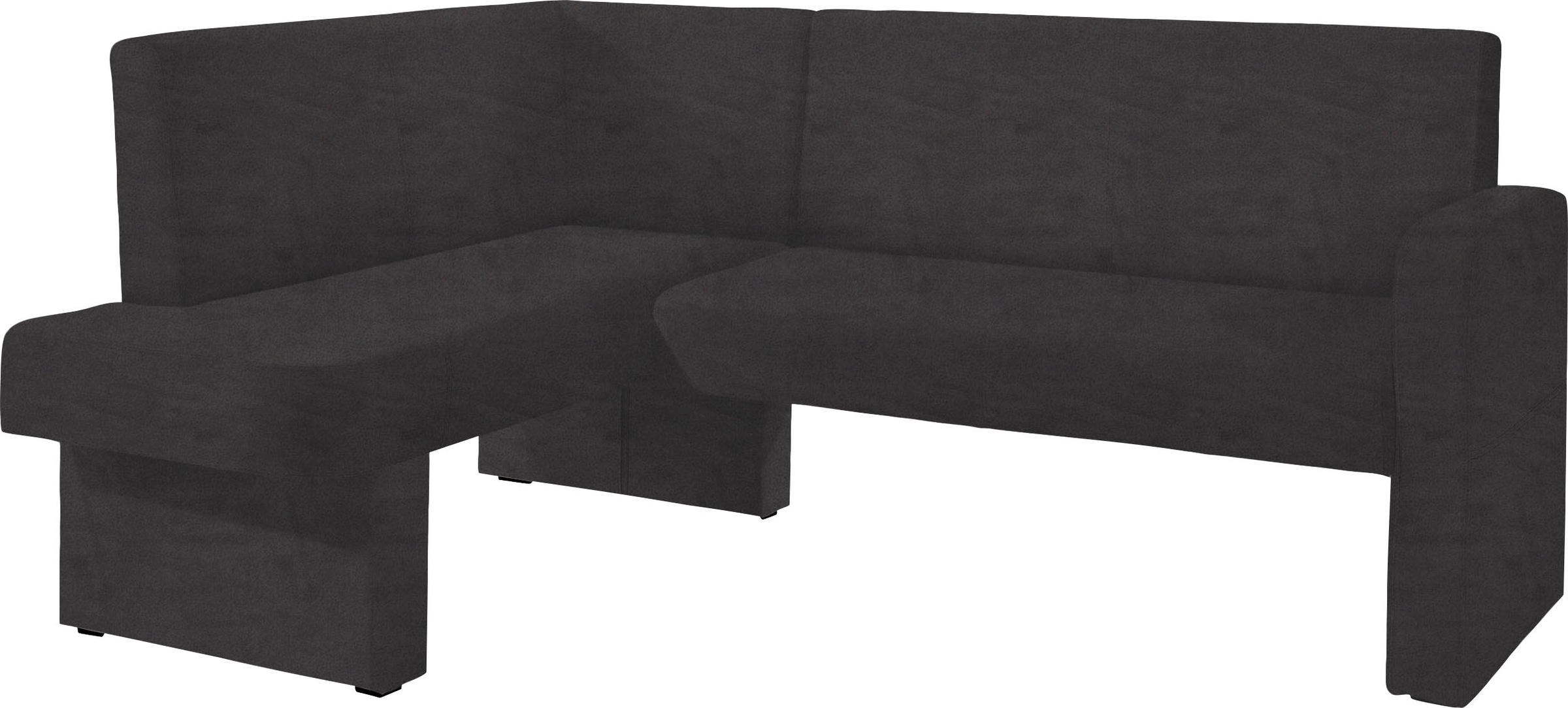 Home affaire Eckbank "Umag" Sitz und Rücken gepolstert, verschiedene Qualit günstig online kaufen