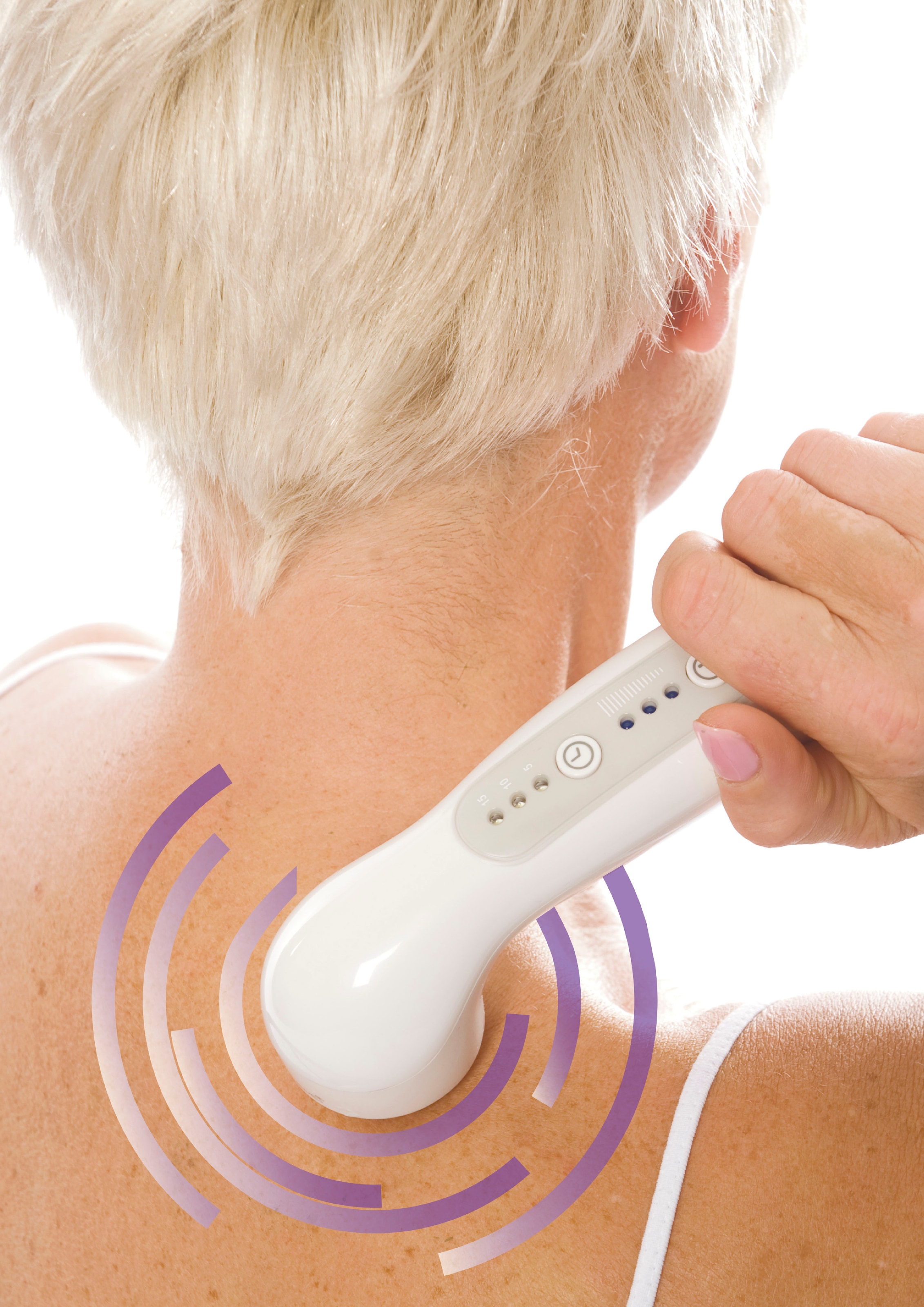 REVITIVE Massagegerät »Ultraschall-Therapie«, Ultraschall für zu Hause bei Verletzungen, Beschwerden und Zerrungen