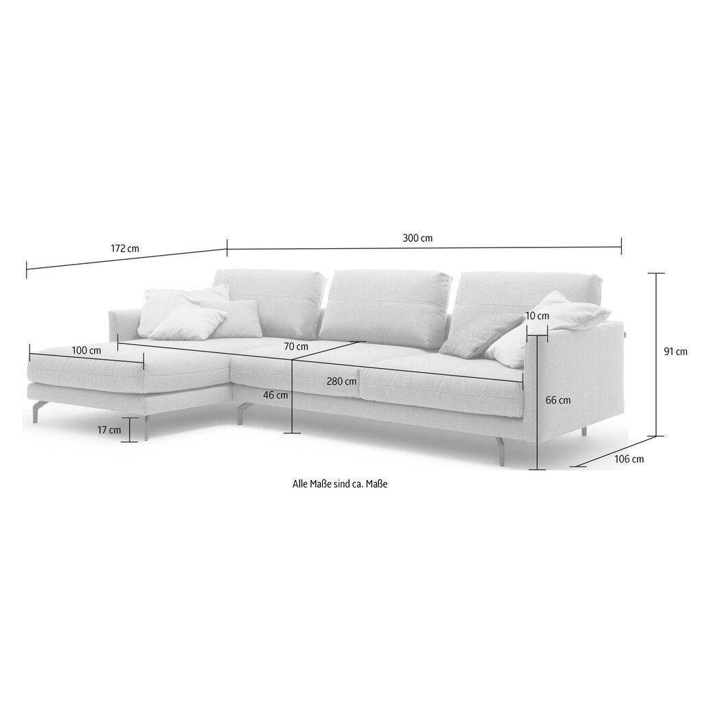 hülsta sofa Ecksofa »hs.414«