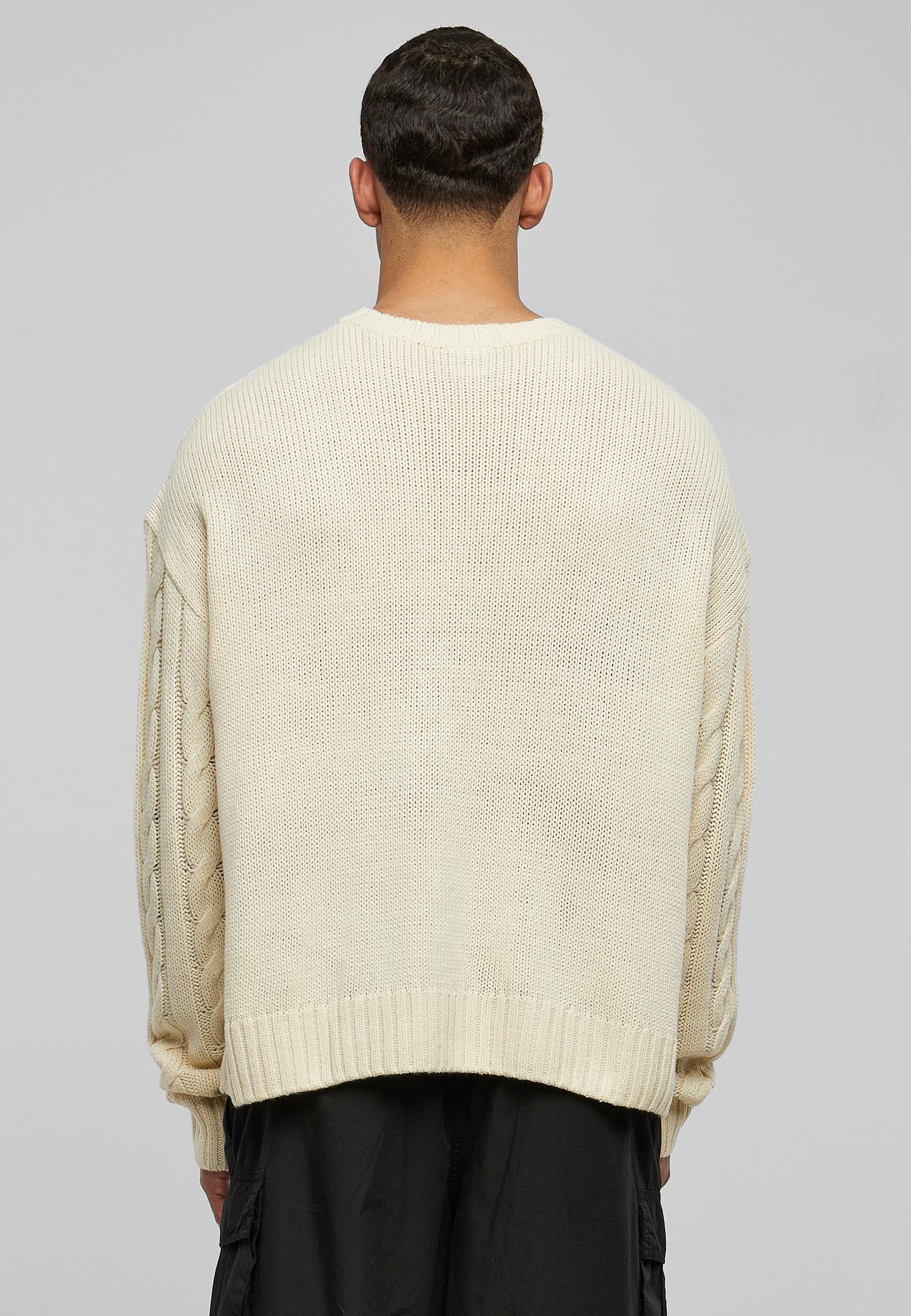 URBAN CLASSICS Rundhalspullover »Urban Classics Herren Boxy Sweater« 1 Stk.