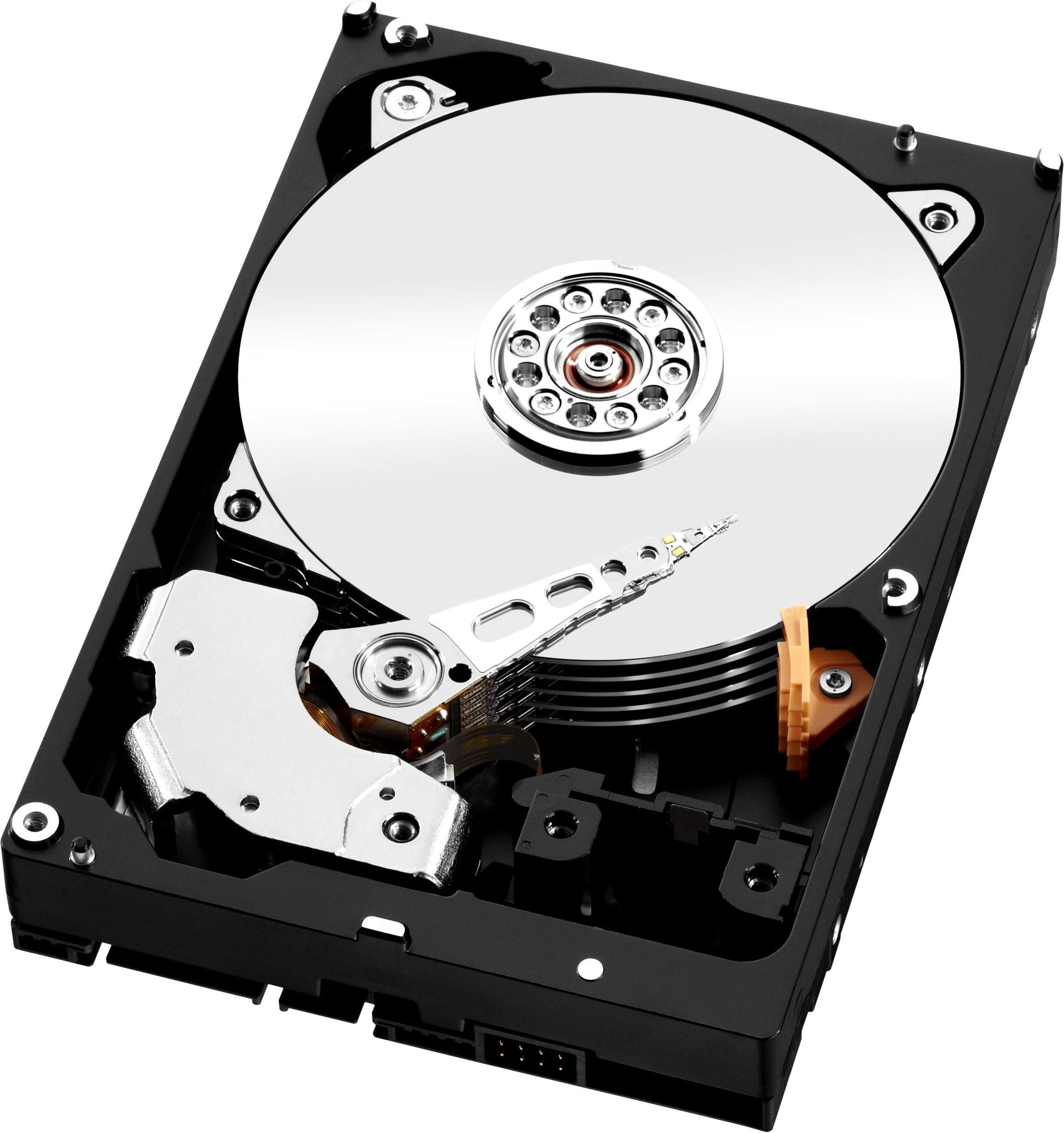 Western Digital HDD-NAS-Festplatte »WD Red Pro«, 3,5 Zoll, Anschluss SATA, Bulk