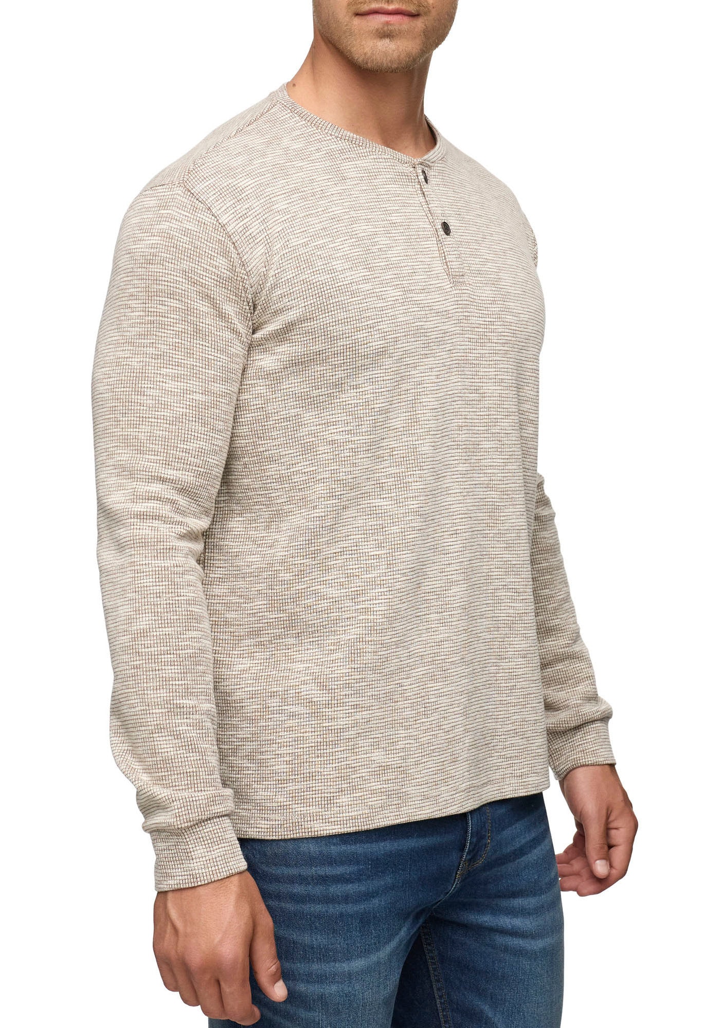 Indicode Langarmshirt »INVitus«