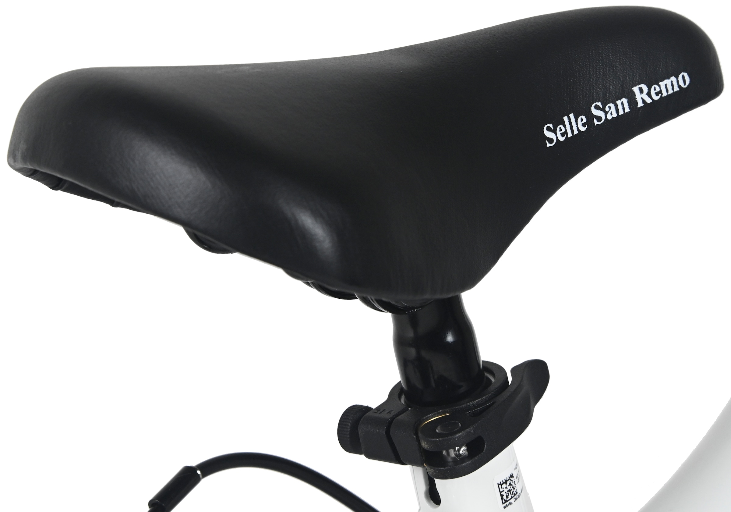 WYLD Kinderfahrrad »Mistral Weiß 6 Gänge RH 27 cm - Ab 6 Jahre« 6 Gang Kettenschaltung