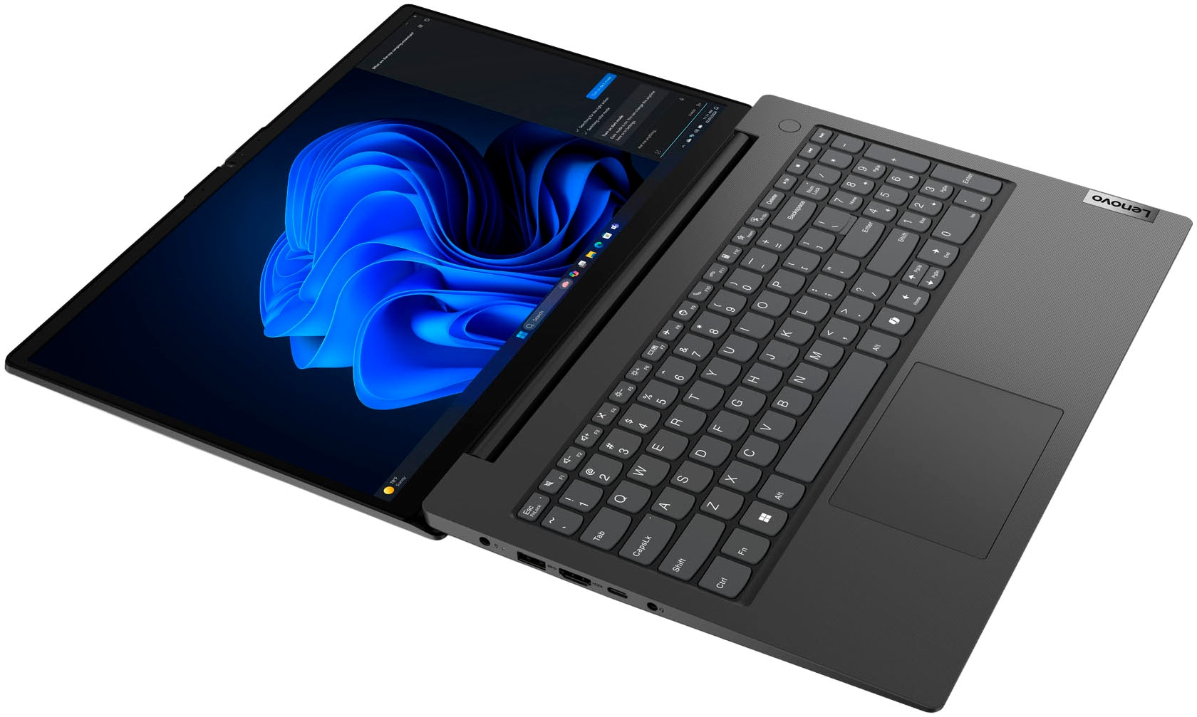 Lenovo Notebook »V15 G5 IRL« 39,6 cm / 15,6 ″ Intel Core i5 UHD Graphics 512 GB SSD