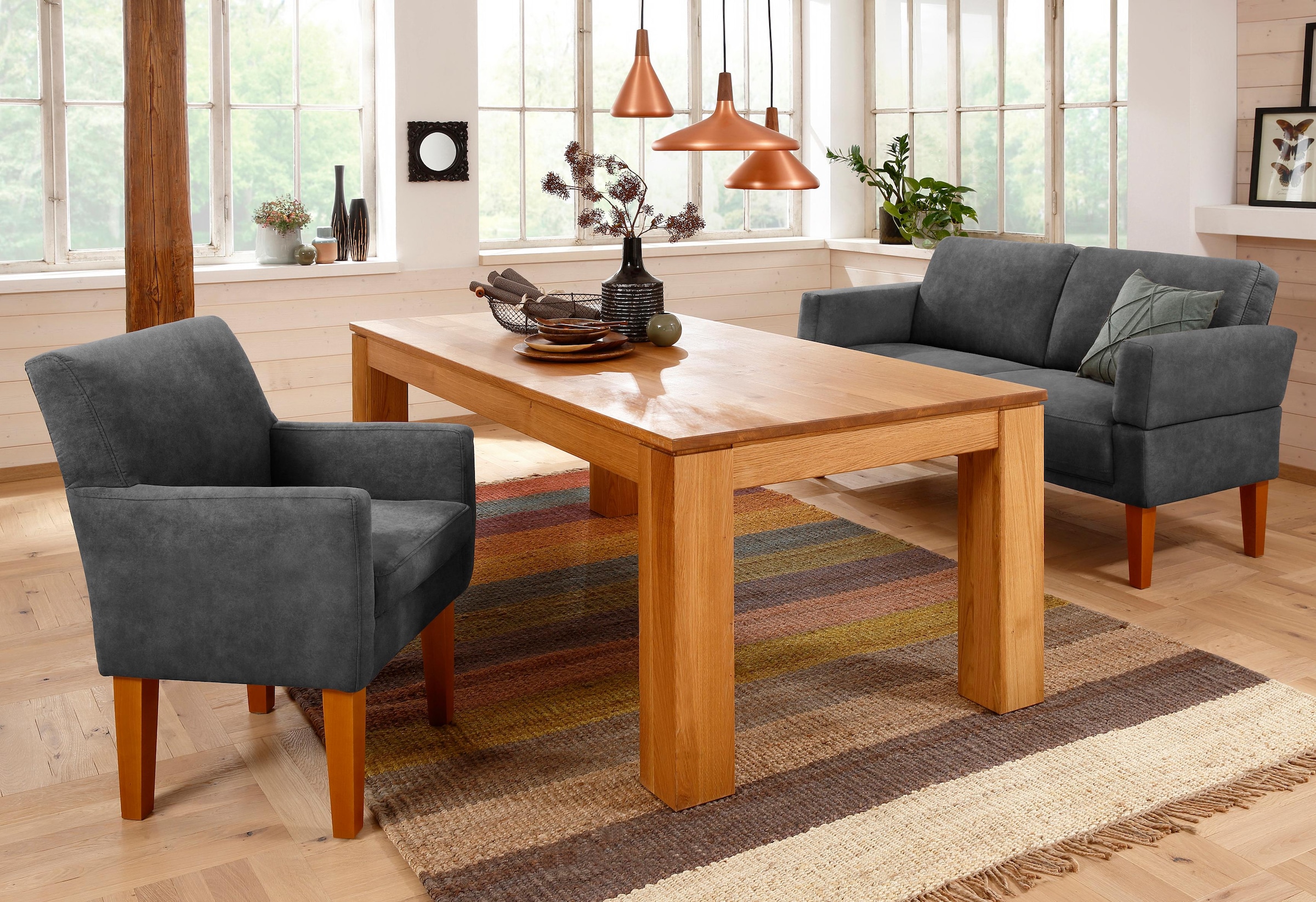 Home affaire Sofa »Fehmarn«, in 3 Breiten günstig online kaufen