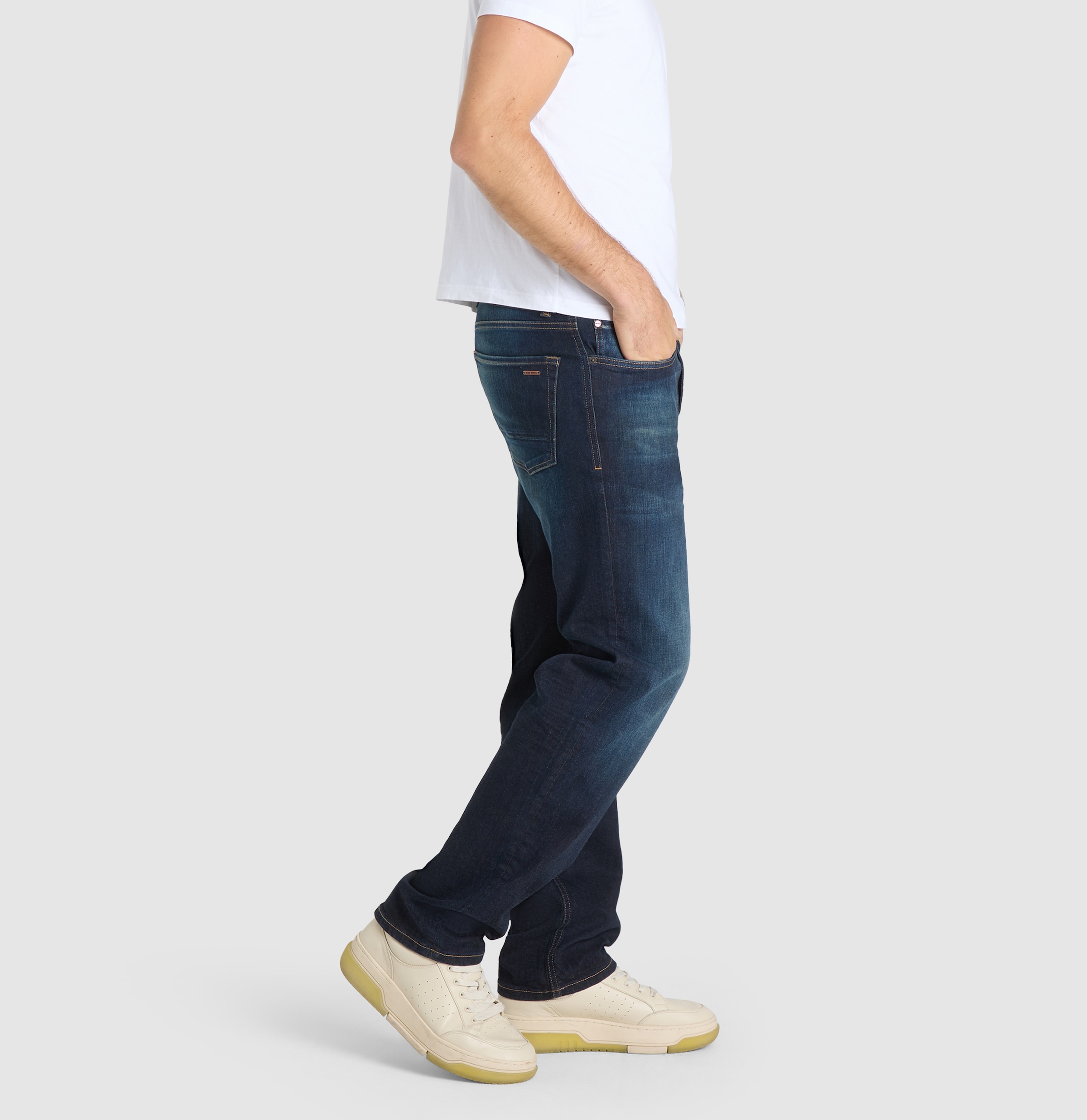 MAC Regular-fit-Jeans »Rick«, im Five-Pocket Style