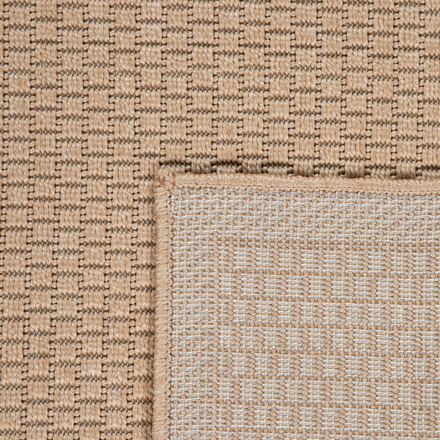 3. Bild von Paco Home Teppich »Timber 125«, rechteckig, Flachgewebe, Sisal Optik, auch als Läufer, In- und Outdoor geeignet