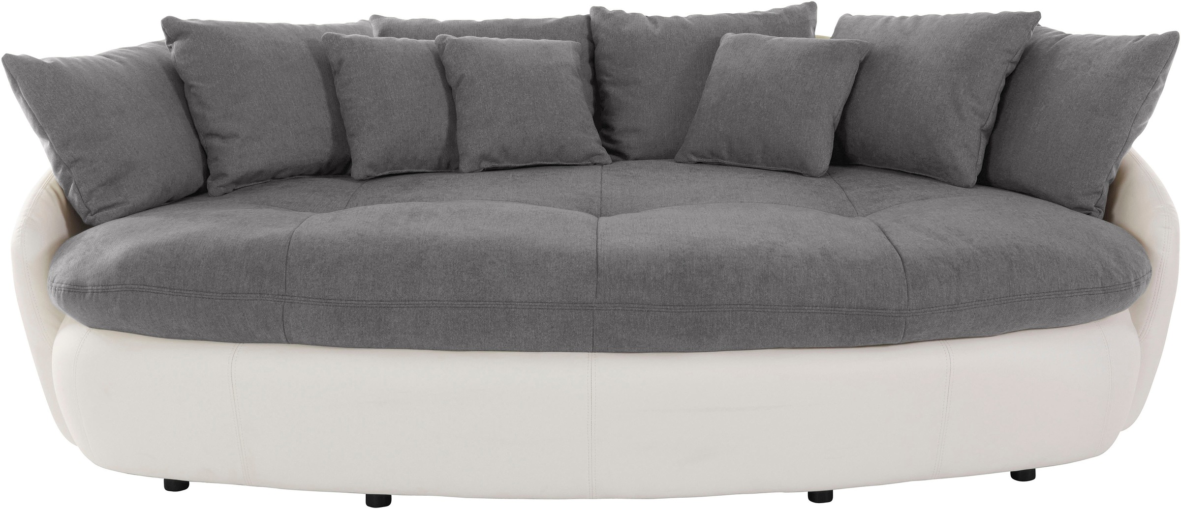 INOSIGN Big-Sofa »Aruba«, gemütliches Megasofa in XXL in organischer Form m günstig online kaufen