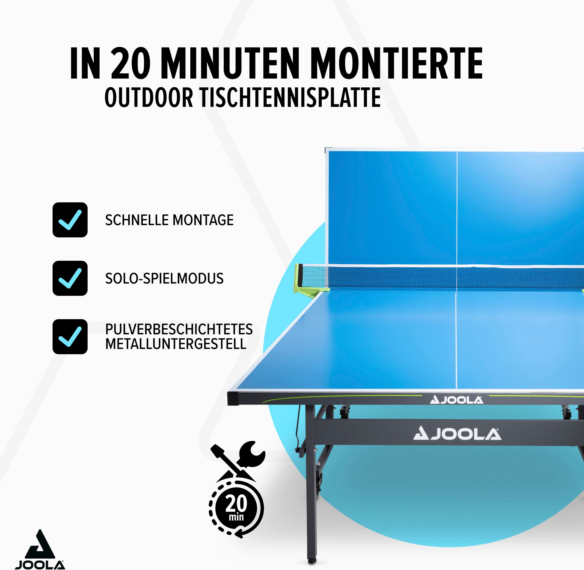 Joola Tischtennisplatte »OUTDOOR RALLY TL«