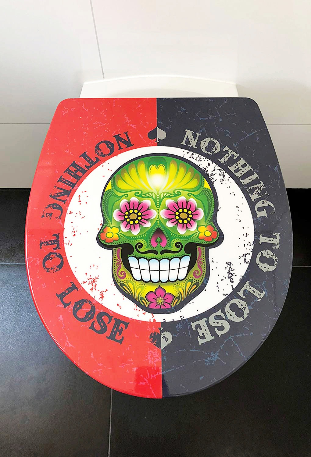 ADOB WC-Sitz »Nothing to loose«, Absenkautomatik, zur Reinigung auf Knopfdruck abnehmbar