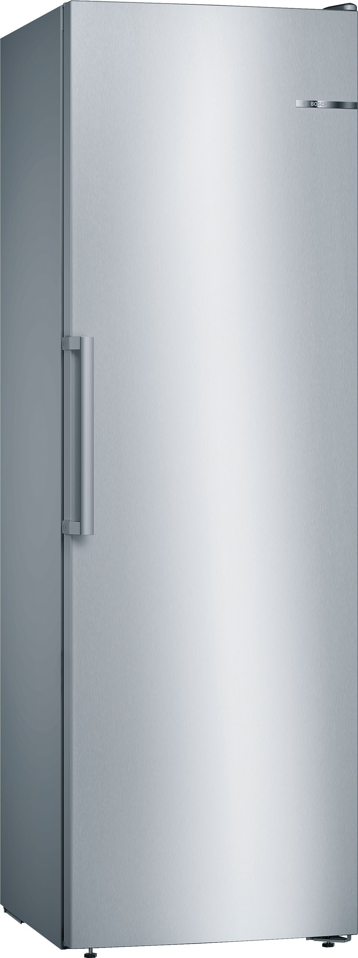 BOSCH European Side-by-Side, 186 cm hoch, 120 cm breit, mit Schnellkühlfunktion-höhenverstellbare Füße-Flaschenregal