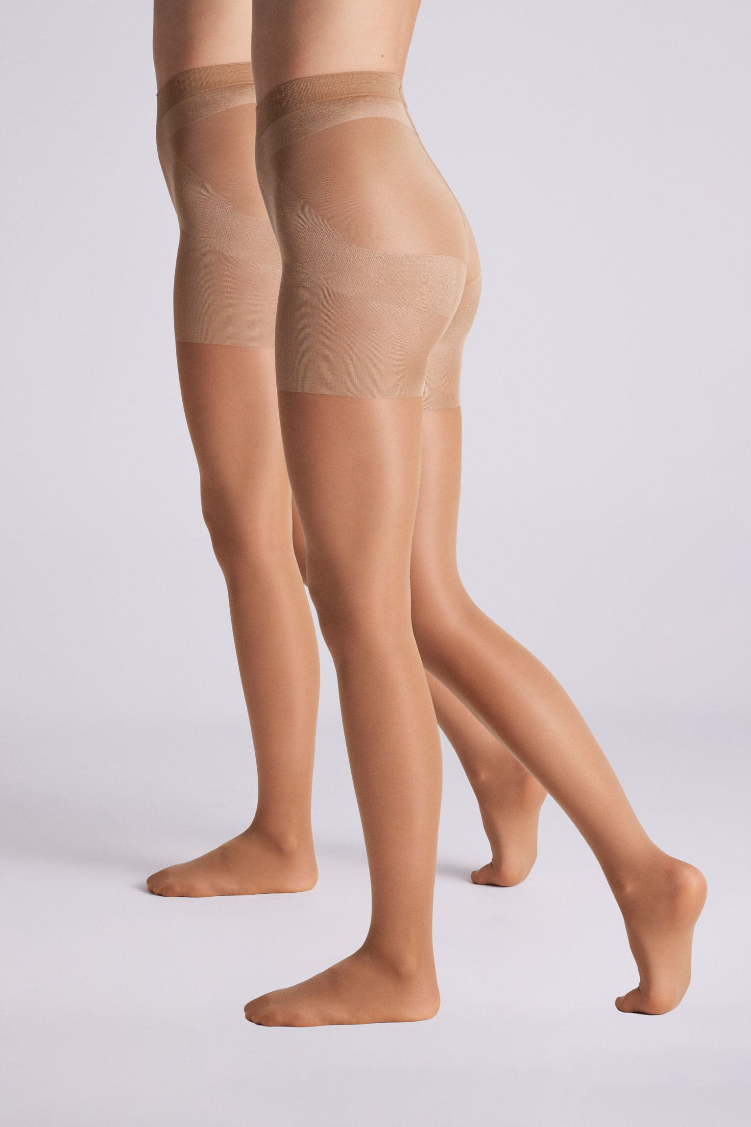 YSABEL MORA Feinstrumpfhose 40 2er Pack,  Shape-Effekt, weich, elastisch