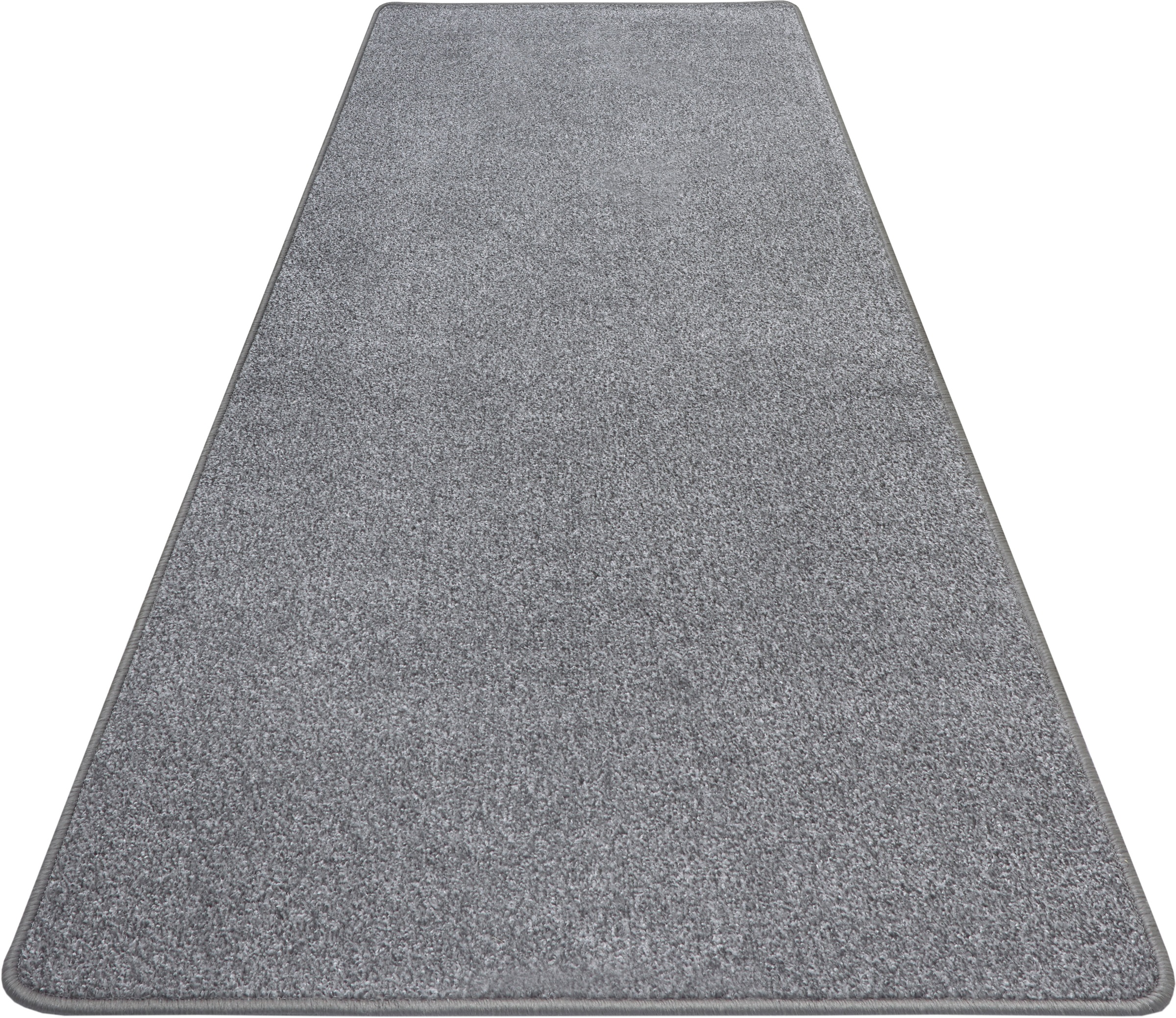 Hanse Home Exclusiv Läufer »Liberty«, rechteckig, 7 mm Höhe, Uni-Meliert, r günstig online kaufen