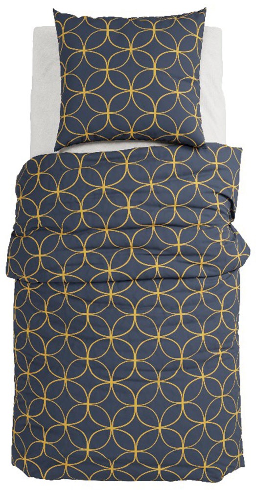 Grund Bettwäsche »Noctura Bettwäsche« 2 tlg. tlg. Aus 100% Baumwollsatin gefertigt