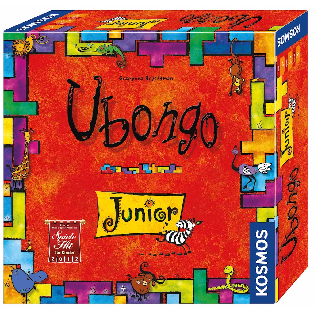 Kosmos Spiel »Ubongo Junior«