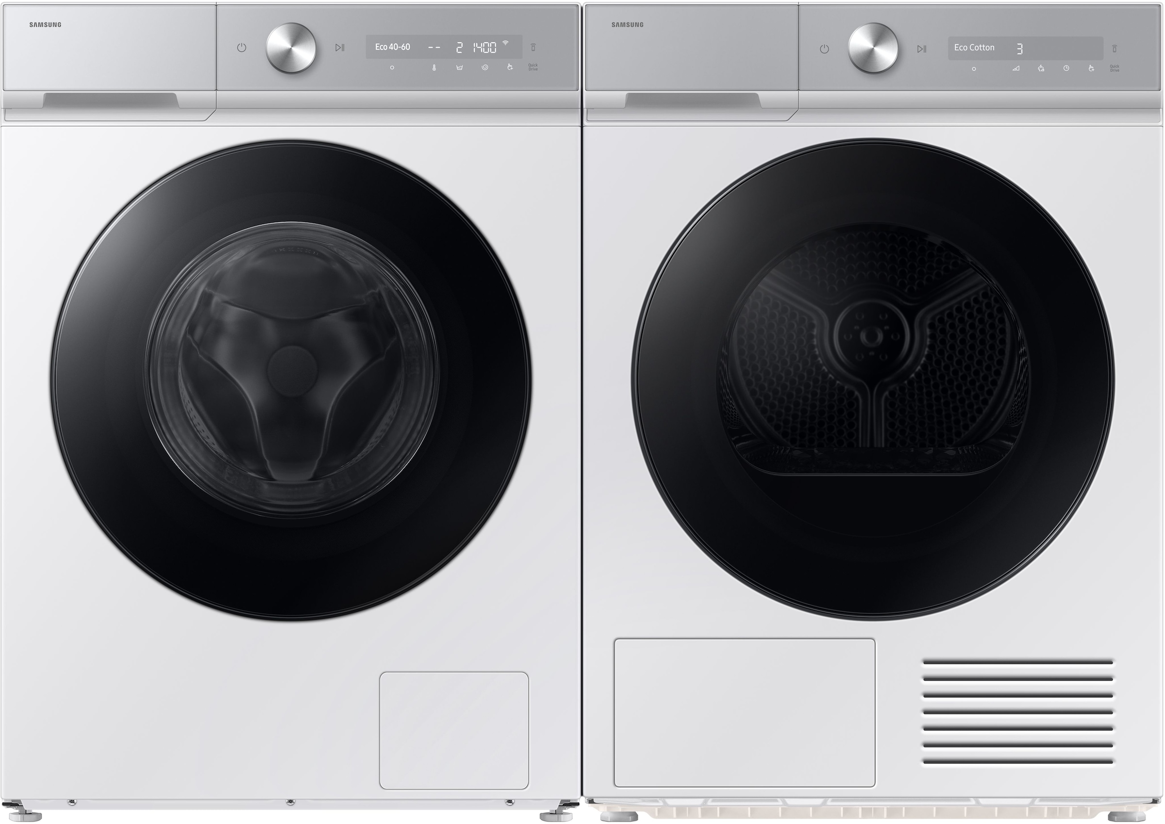 Samsung Wärmepumpentrockner »DV90DB8845GHU2«, DV8400D, 9 kg, QuickDriveᵀᴹ Option ‑ Spart bis zu 35 % Zeit