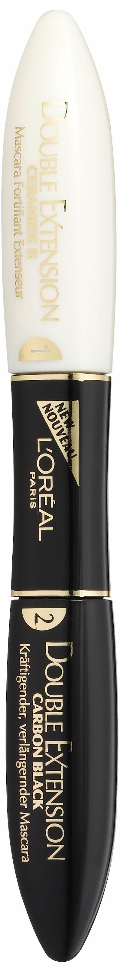Bild von L'ORÉAL PARIS Mascara »Double Extension«, Mit feinen Fasern