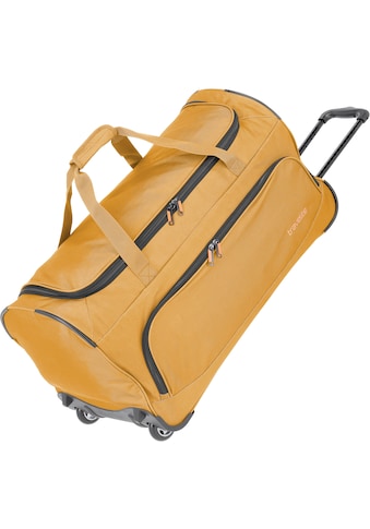 Reisetasche »Basics Fresh, 71 cm, gelb«
