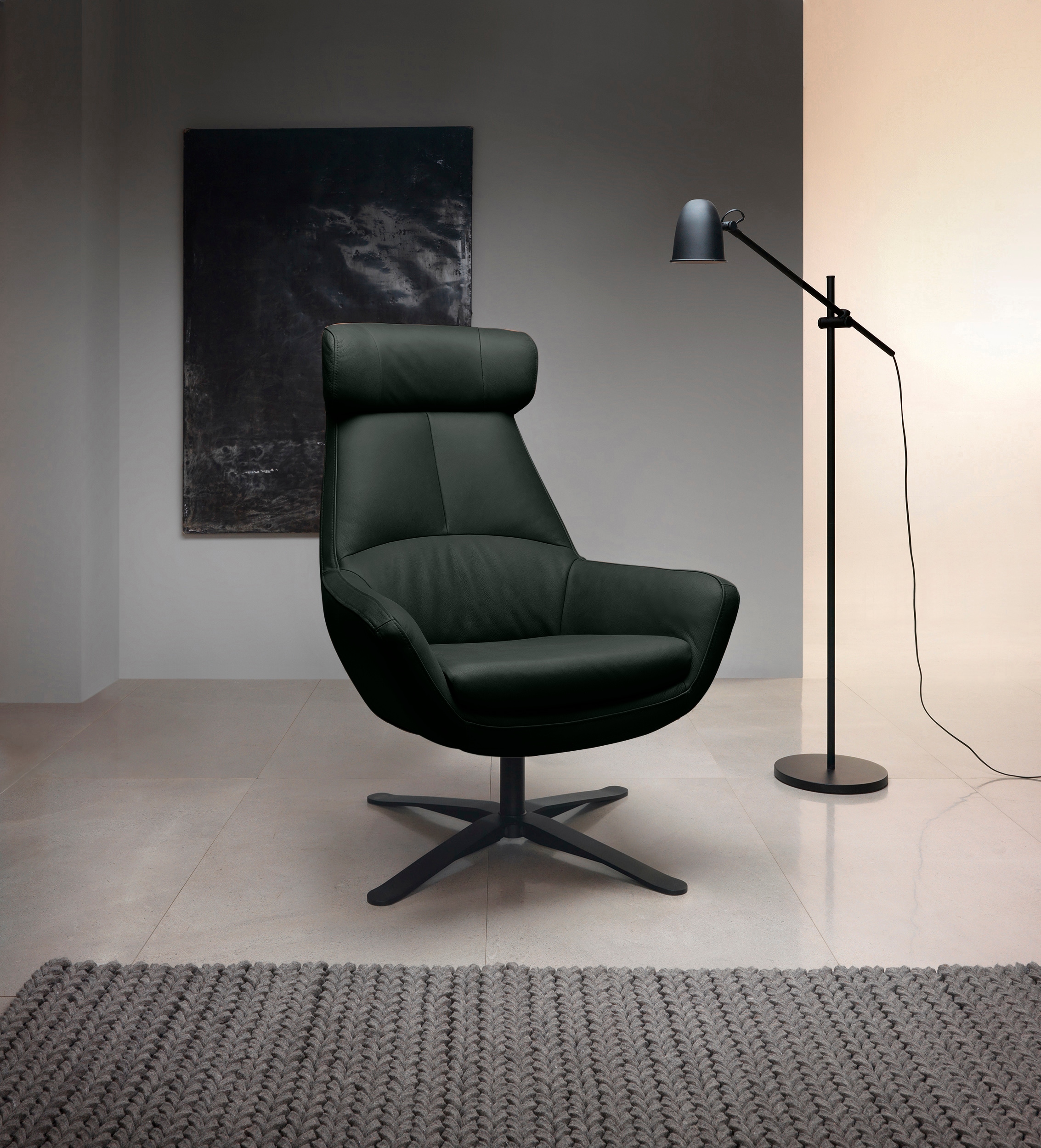 BETYPE Drehsessel »Be Organic High Back, Loungesessel, Hochlehnsessel«, in günstig online kaufen