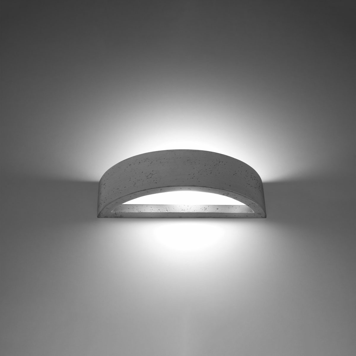 SOLLUX lighting Wandleuchte »ATENA«, 1 flammig, Leuchtmittel E27   ohne Leu günstig online kaufen