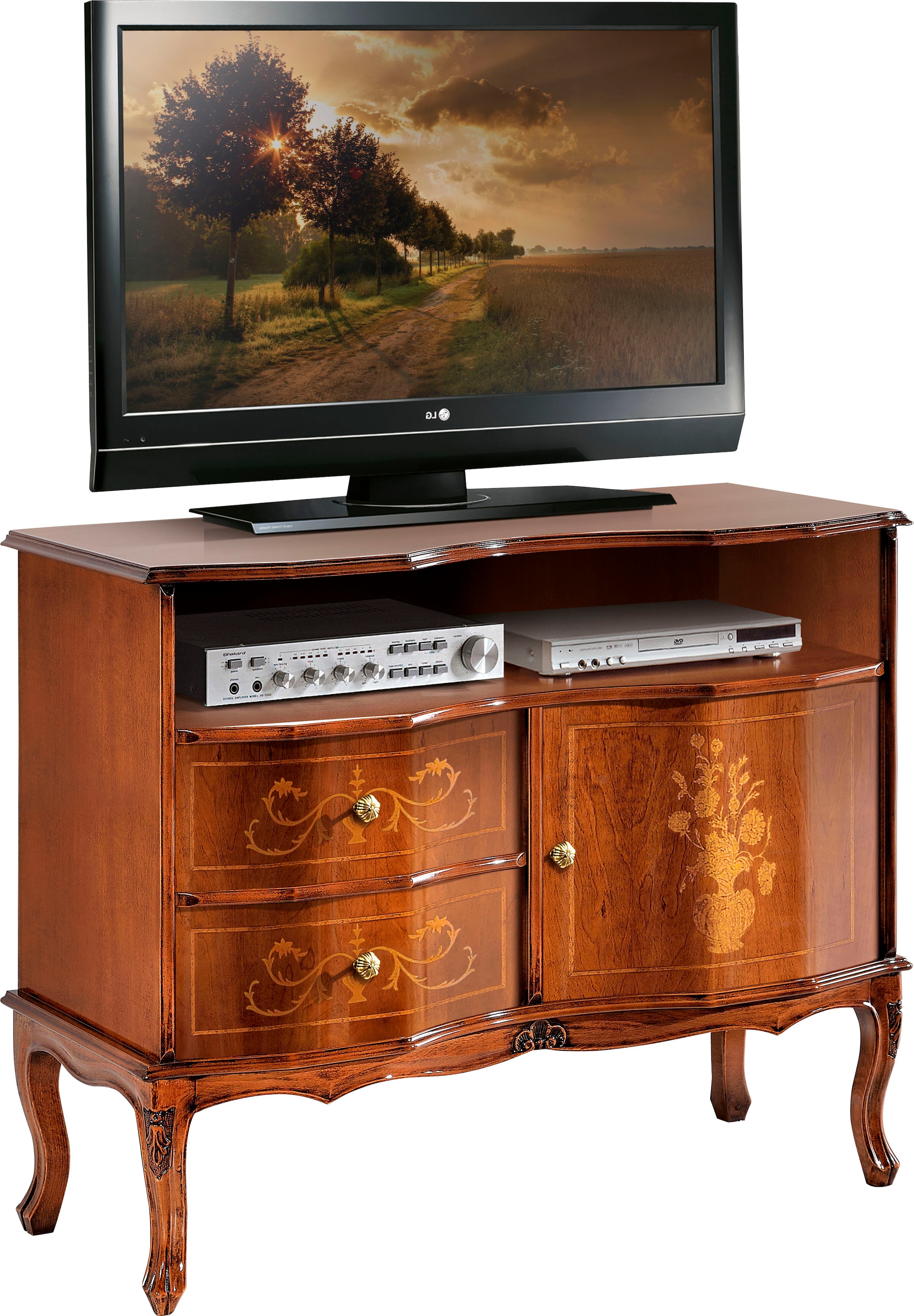 Home affaire TV-Board »TV-Board Desenzano«, Breite 87 cm