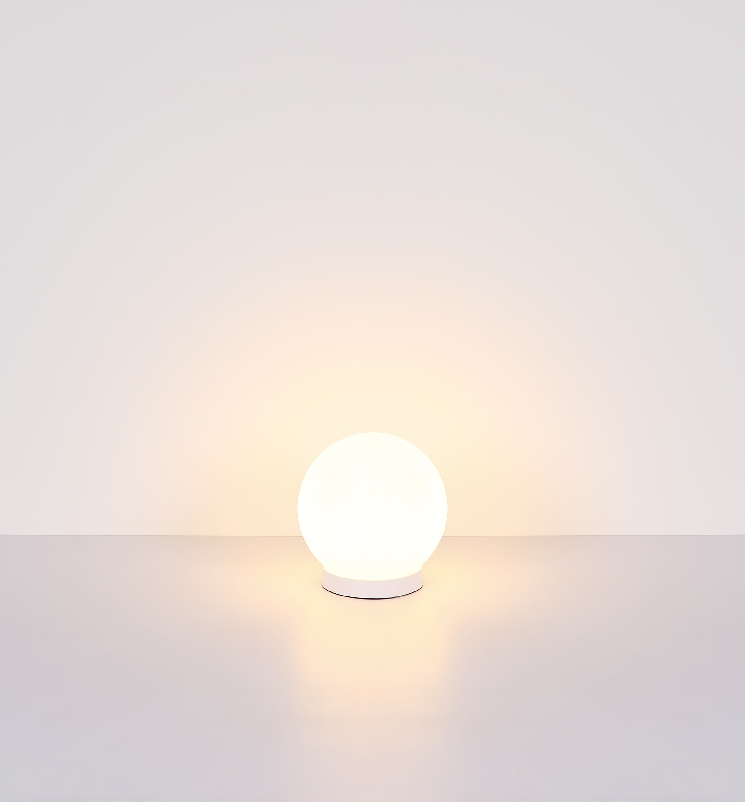 GLOBO LIGHTING Tischleuchte »NORTA«, Leuchtmittel E27 | ohne Leuchtmittel, Tischlampe/Schlafzimmer/Wohnzimmer/Glas opal