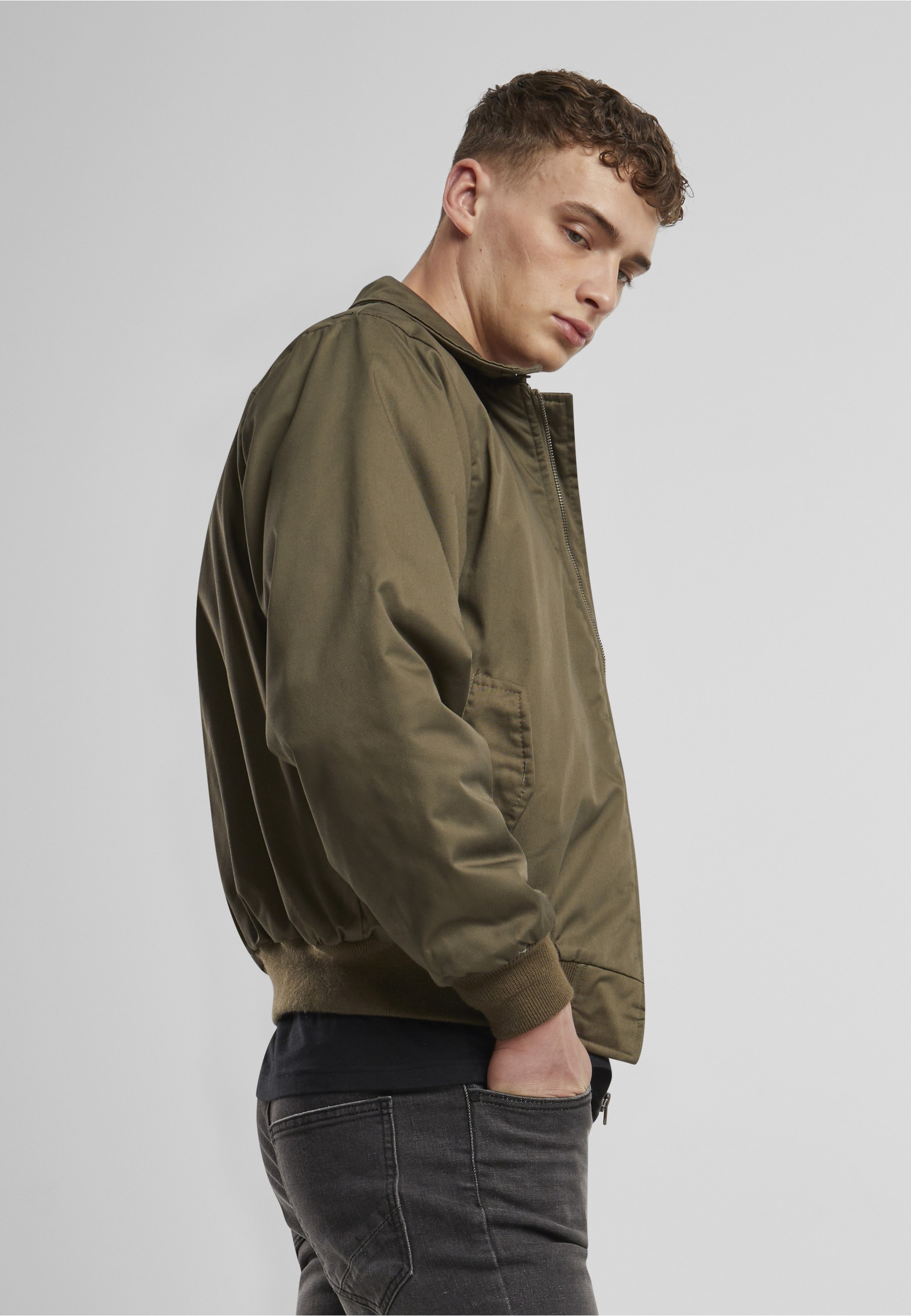 Brandit Winterjacke »Brandit Herren Lord Canterbury Winter« 1 Stk. tlg. ohne Kapuze