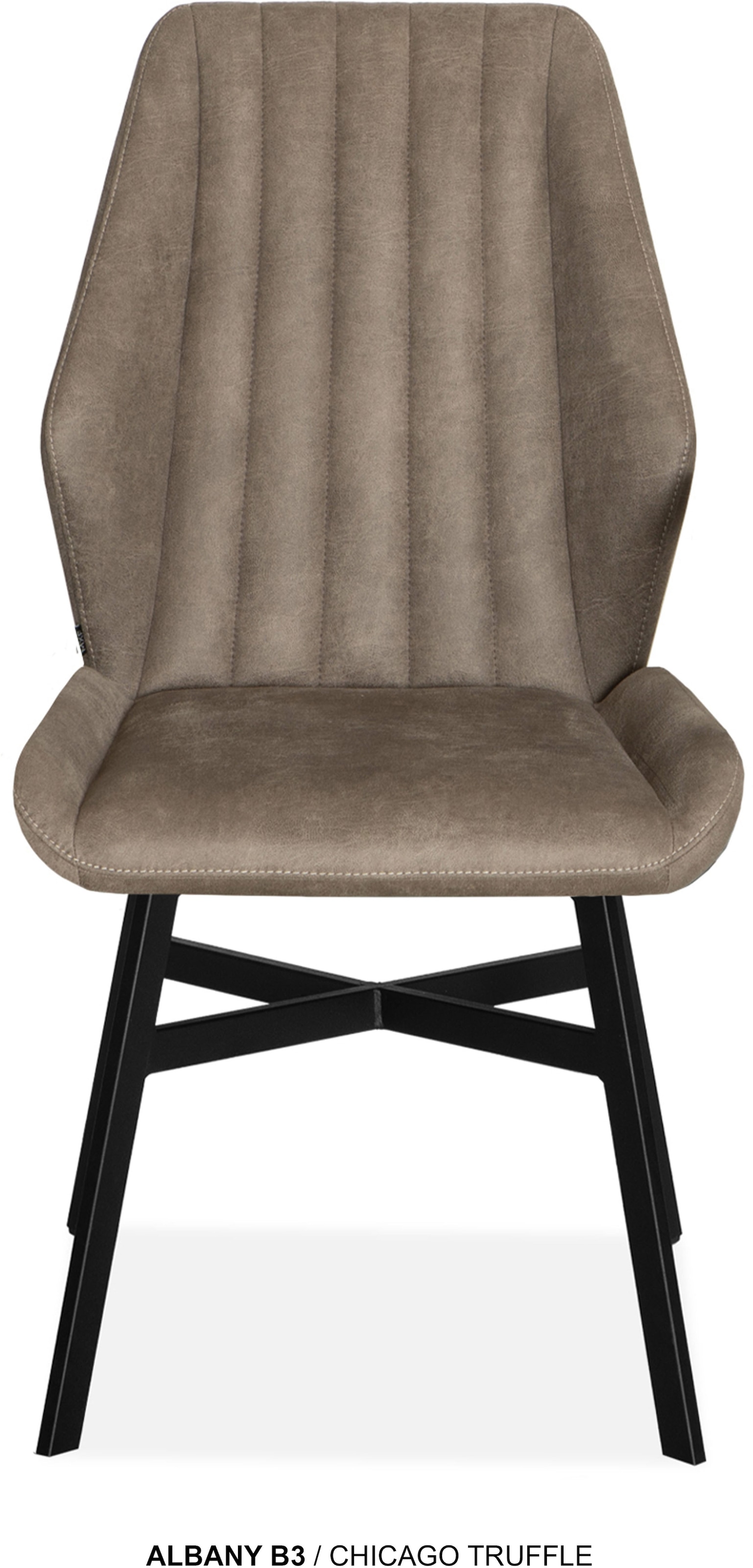 OMG Design Esszimmerstuhl »Albany« (Set) 1 Stk.Esszimmerstuhl, pflegeleichter Bezug