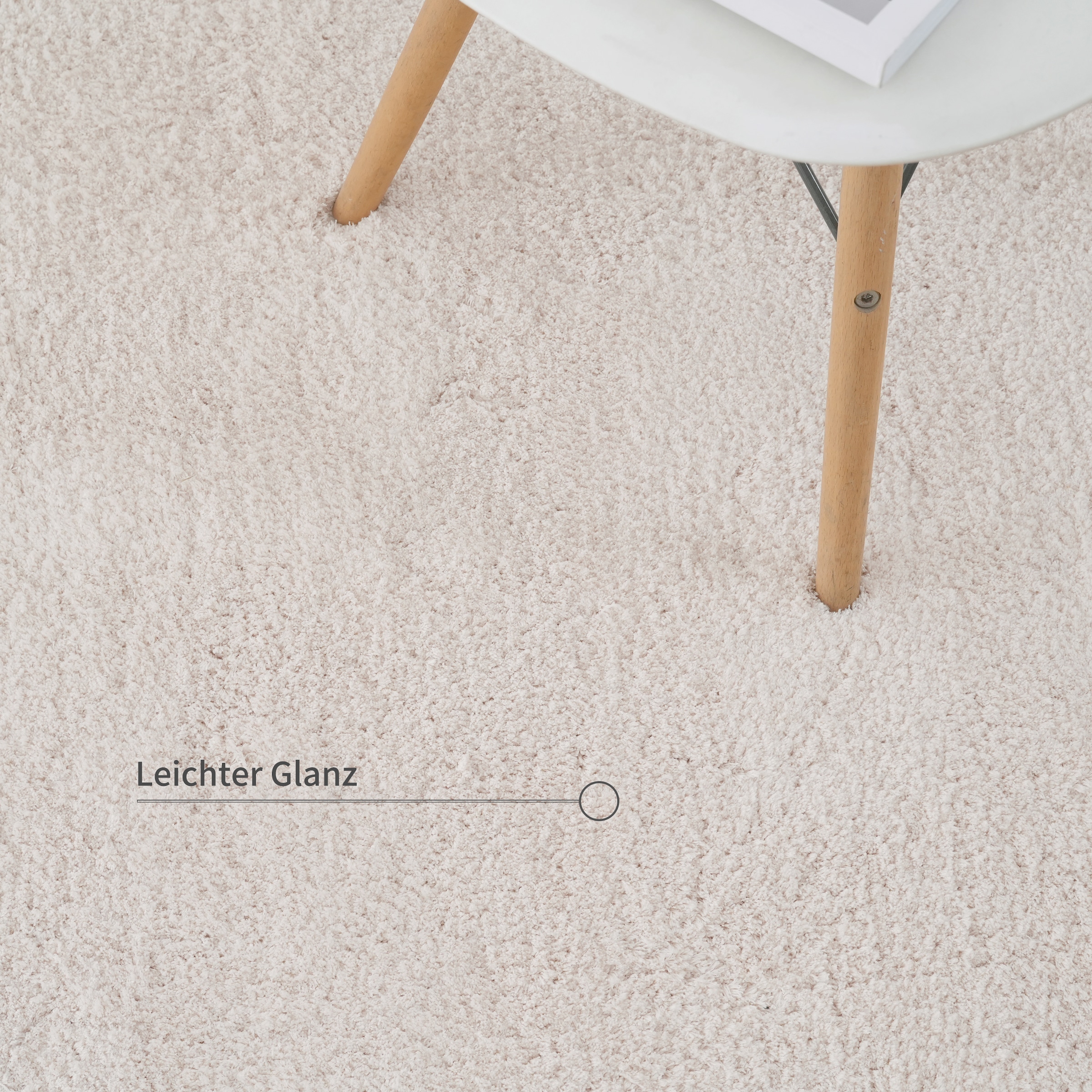 my home Hochflor-Läufer »Microfaser Teppich Magong, besonders weich, sehr feiner Flor«, rechteckig, 25 mm Höhe, uni Teppiche, Wohnzimmer, Schlafzimmer, Kinderzimmer, Flur, Brücke