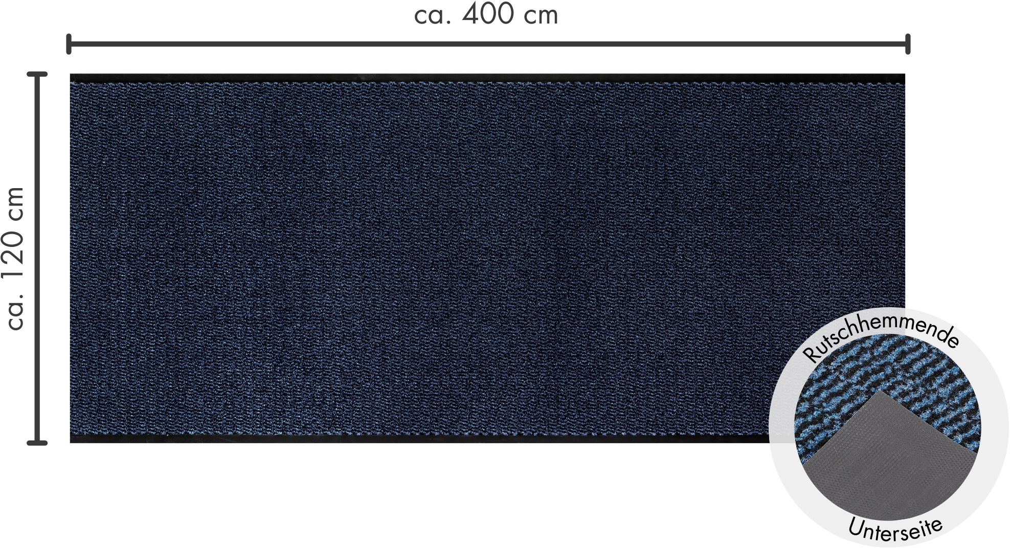 Andiamo Fußmatte »Easy, Made in Netherlands«, rechteckig, 5 mm Höhe, Schmut günstig online kaufen