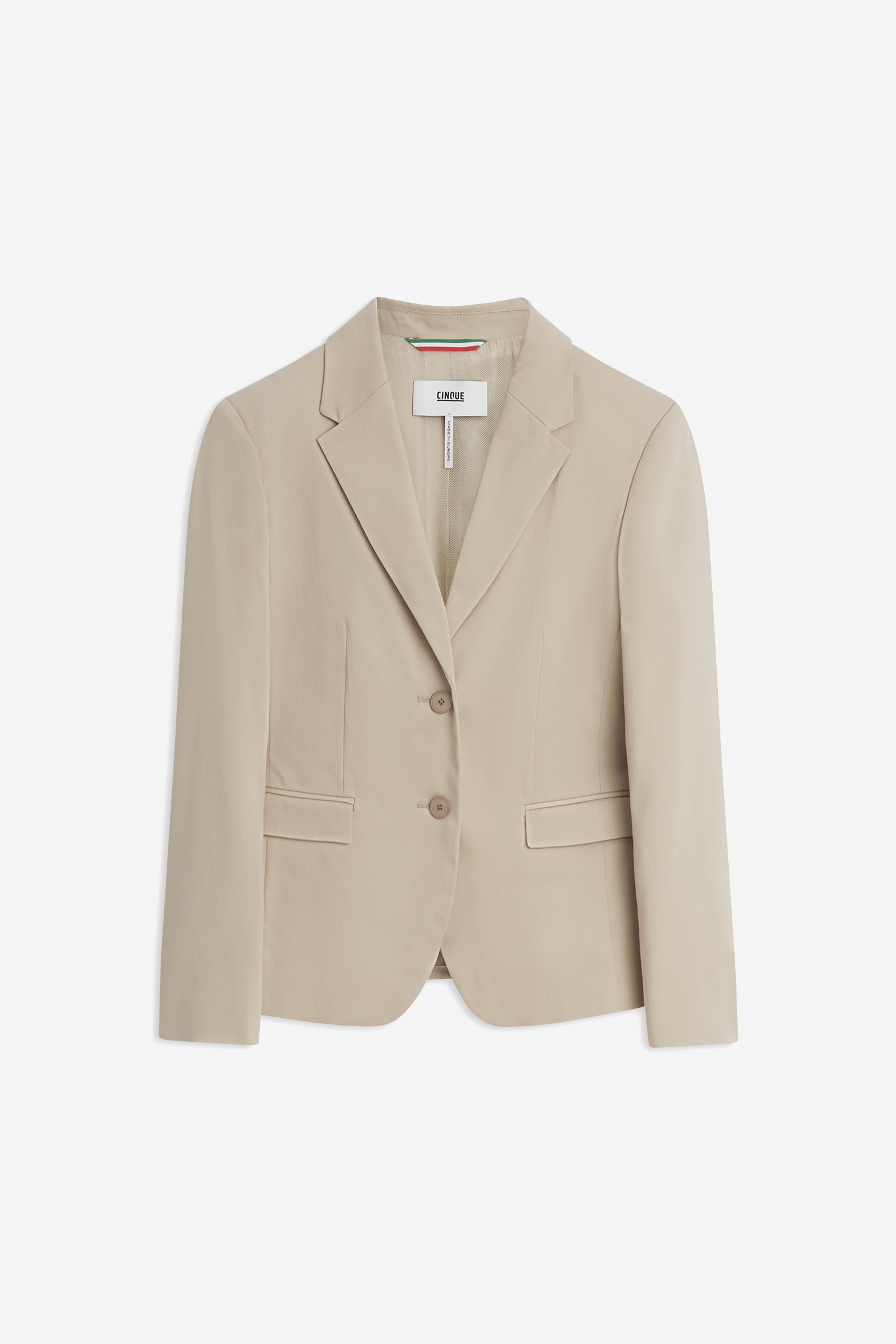 Cinque Jackenblazer »CILARNI« Reverskragen, Slim-Fit, Pattentaschen