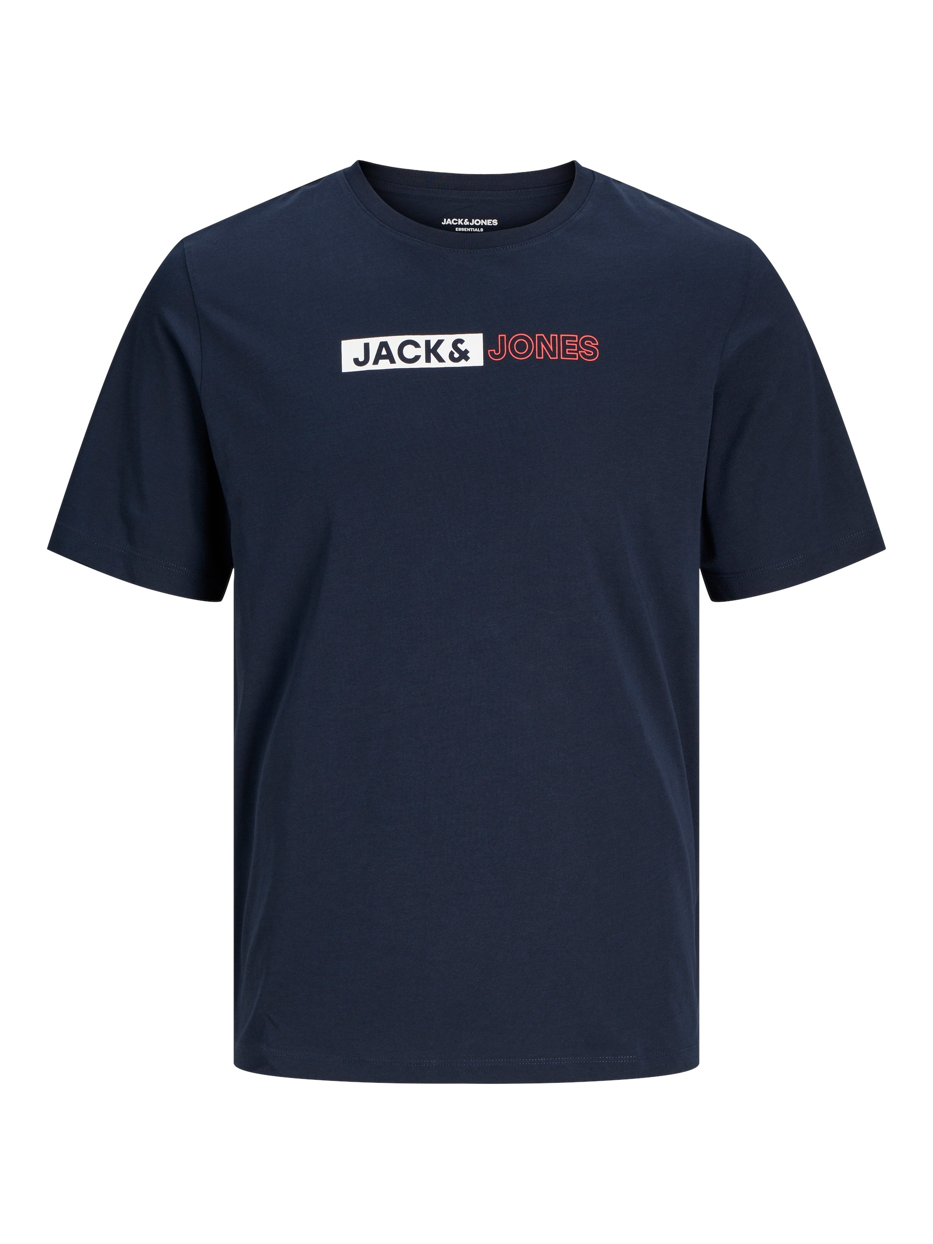 Jack & Jones Rundhalsshirt »JJECORP LOGO TEE PLAY SS O-NECK NOOS«