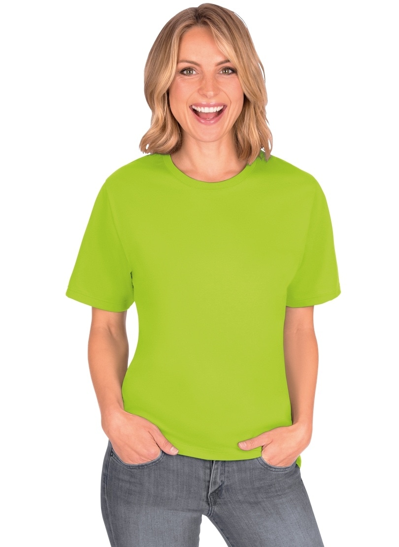 Trigema T-Shirt online bestellen T-Shirt »TRIGEMA DELUXE Baumwolle«