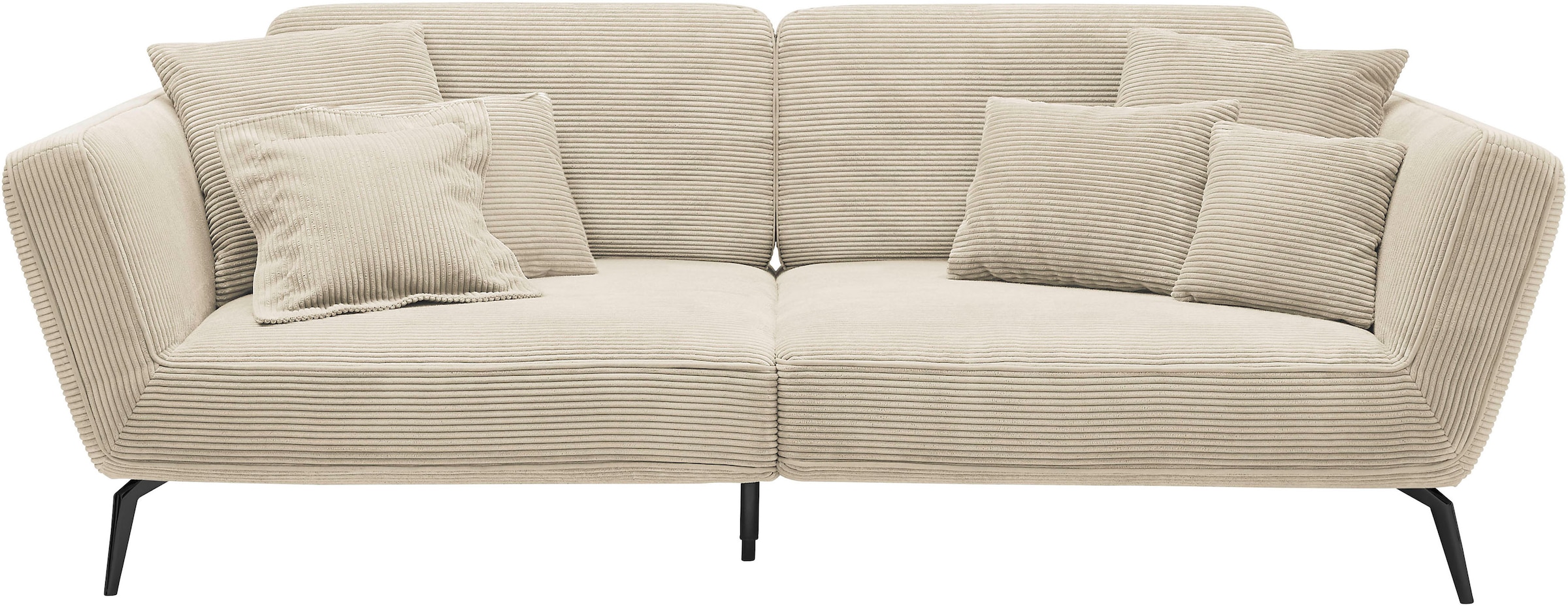 set one by Musterring Big-Sofa »SO 4500 Mega-Sofa, mega bequem, Cord Bezug« günstig online kaufen