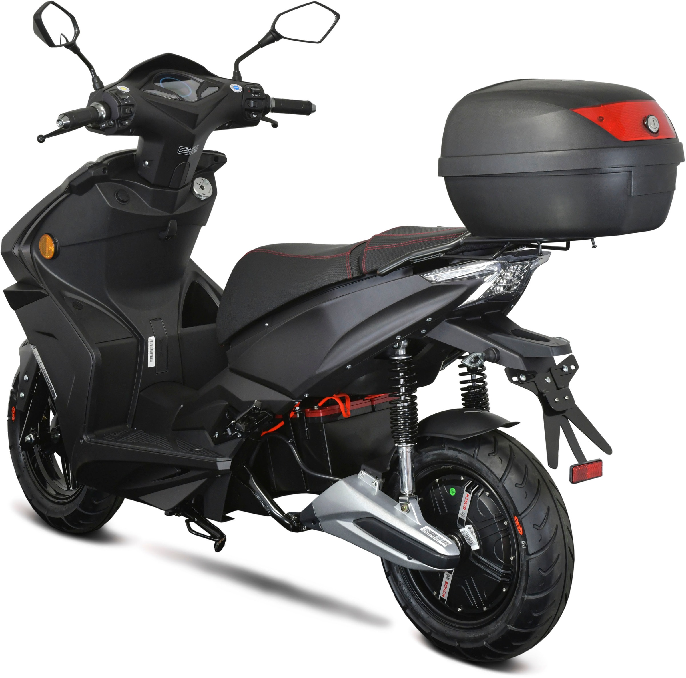 GT UNION E-Motorroller »e-Striker 45«, Bosch-Motor