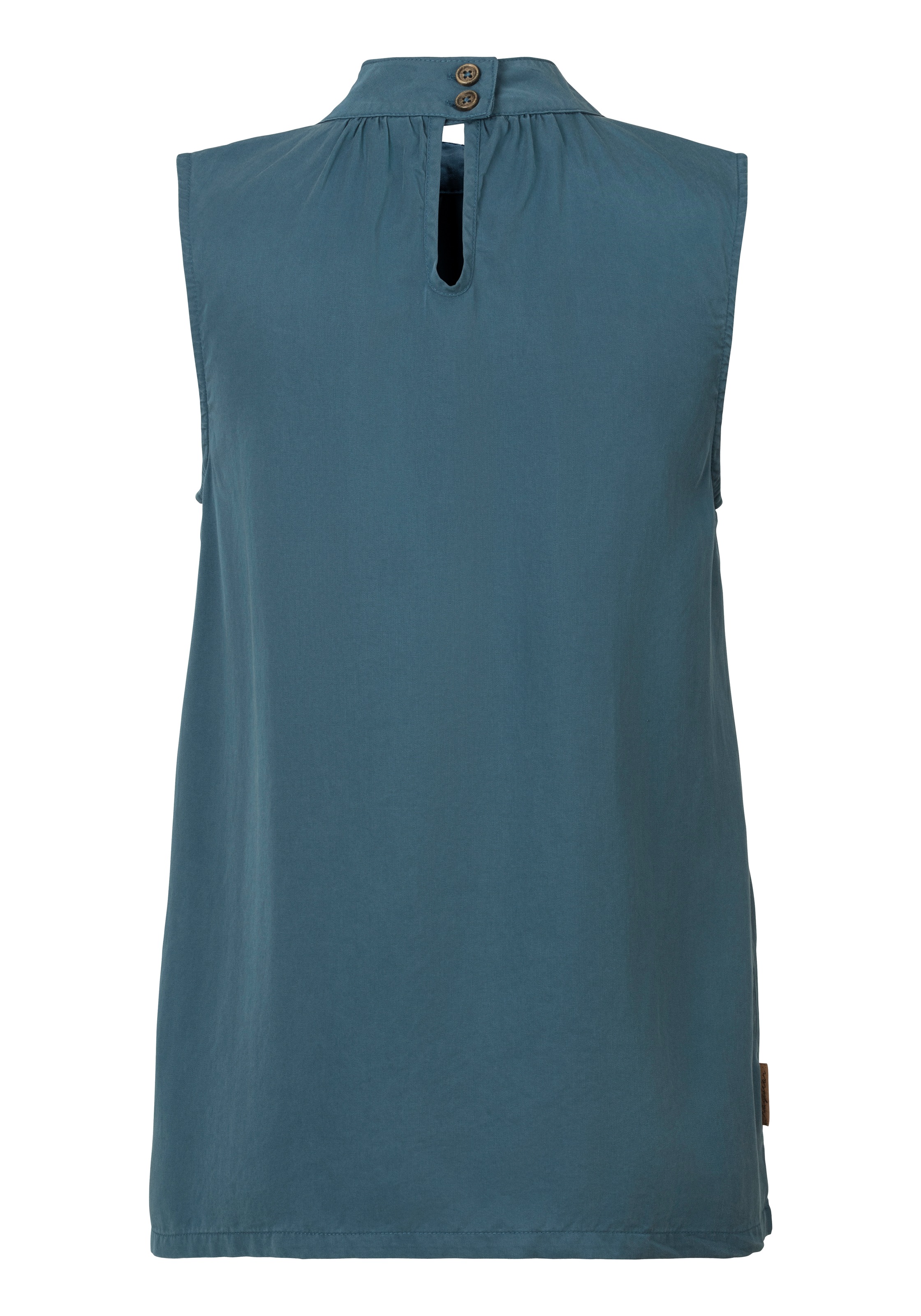 Ragwear Blusentop »ANGYC TOP ORG«, mit Neckholder Kragen