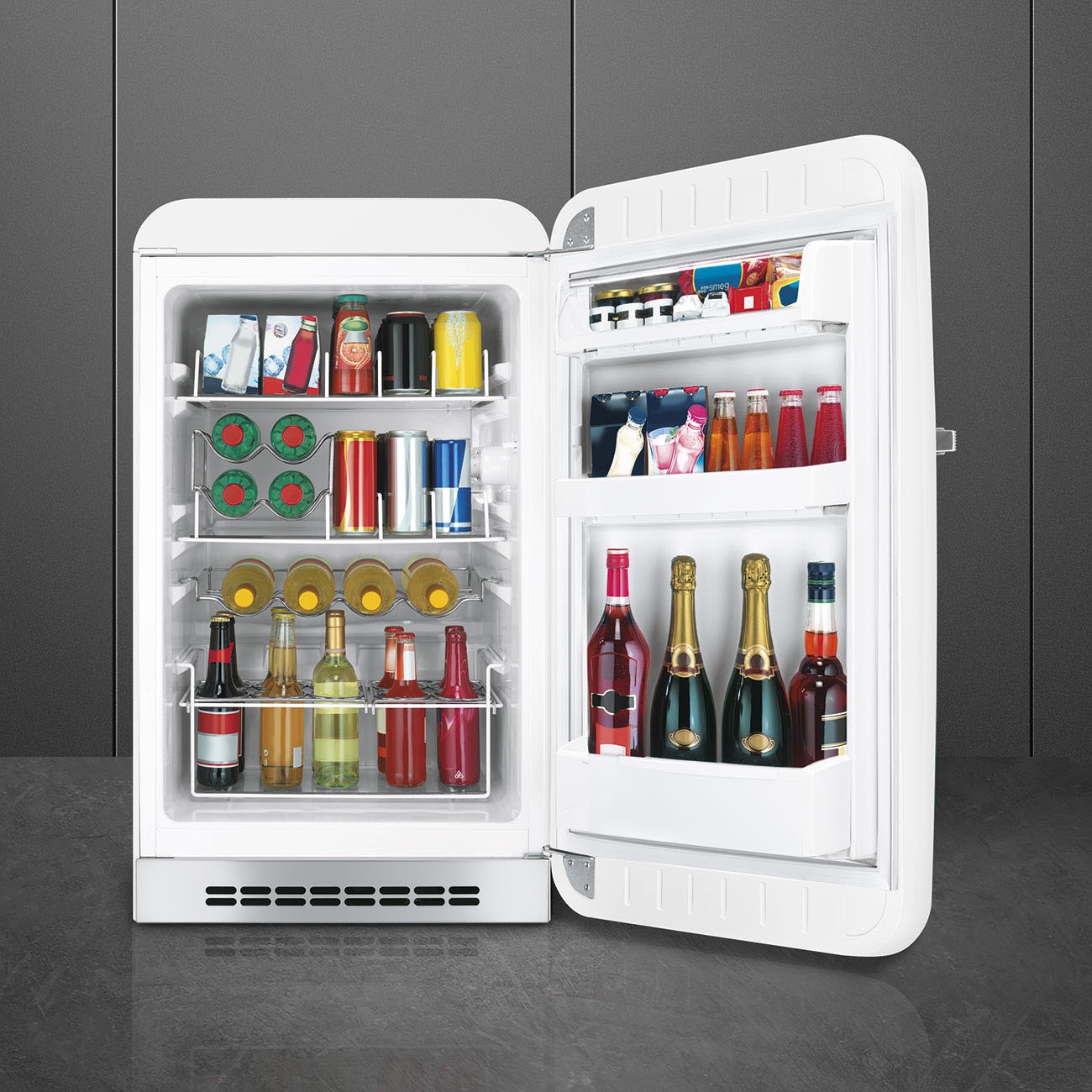 3. Bild von Smeg Kühlschrank »FAB10H«, FAB10HRWH5, 97 cm hoch, 54,5 cm breit