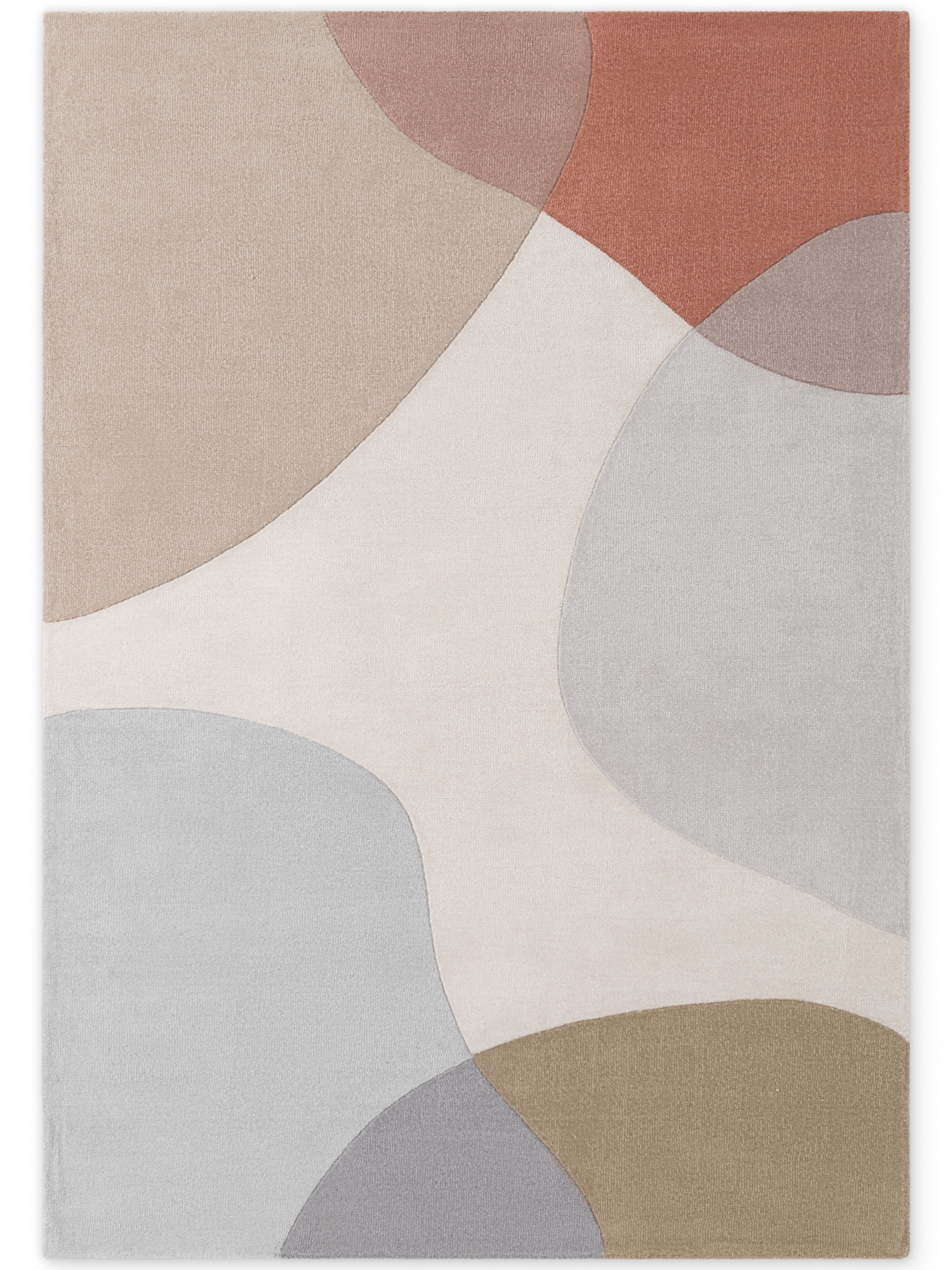 Ted Baker Wollteppich »Clarissa , auch in rund« 11 mm Höhe Wolle, Abstrakt, Natur, Wohnzimmer, Schlafzimmer, Modern, Geometrisch