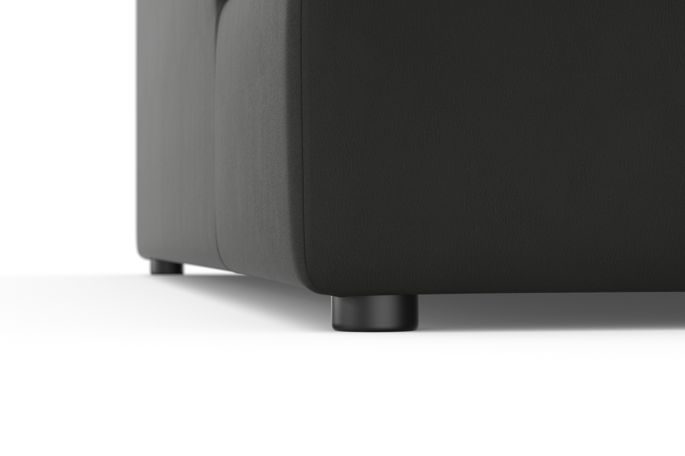 DOMO collection Ecksofa »Topper zeitlos elegant, kompakte Stellmaße, OTTOs Choice, L-Form«, mit Ottomane, wahlweise mit Schlaffunktion