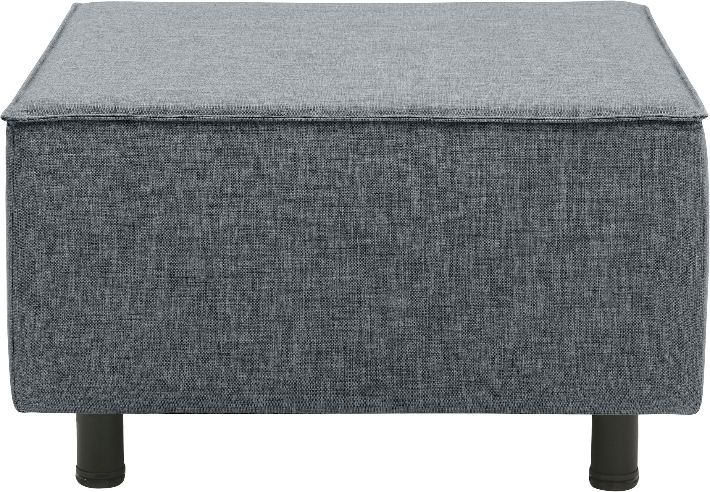 DOMO collection Polsterhocker »Sonna, individuell erweiterbar«, Polsterhocker für Terrasse, Garten und Balkon, speziell für Outdoor