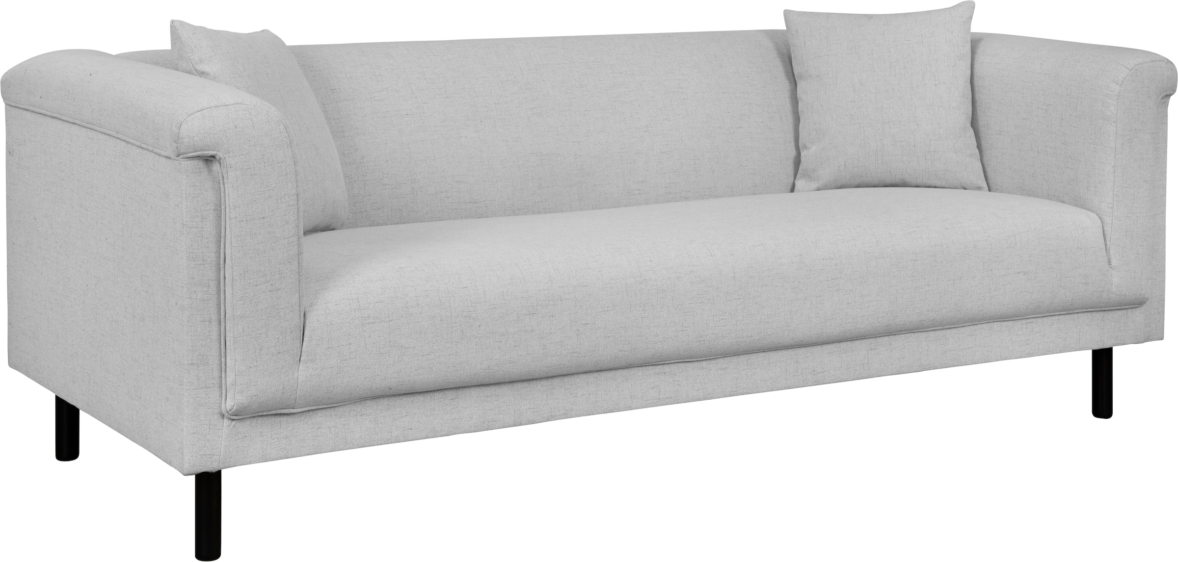 Home affaire 2-Sitzer »AGNIA B/T/H: 180/85/71 cm« incl. Zierkissen, auch in Cord und Bouclé