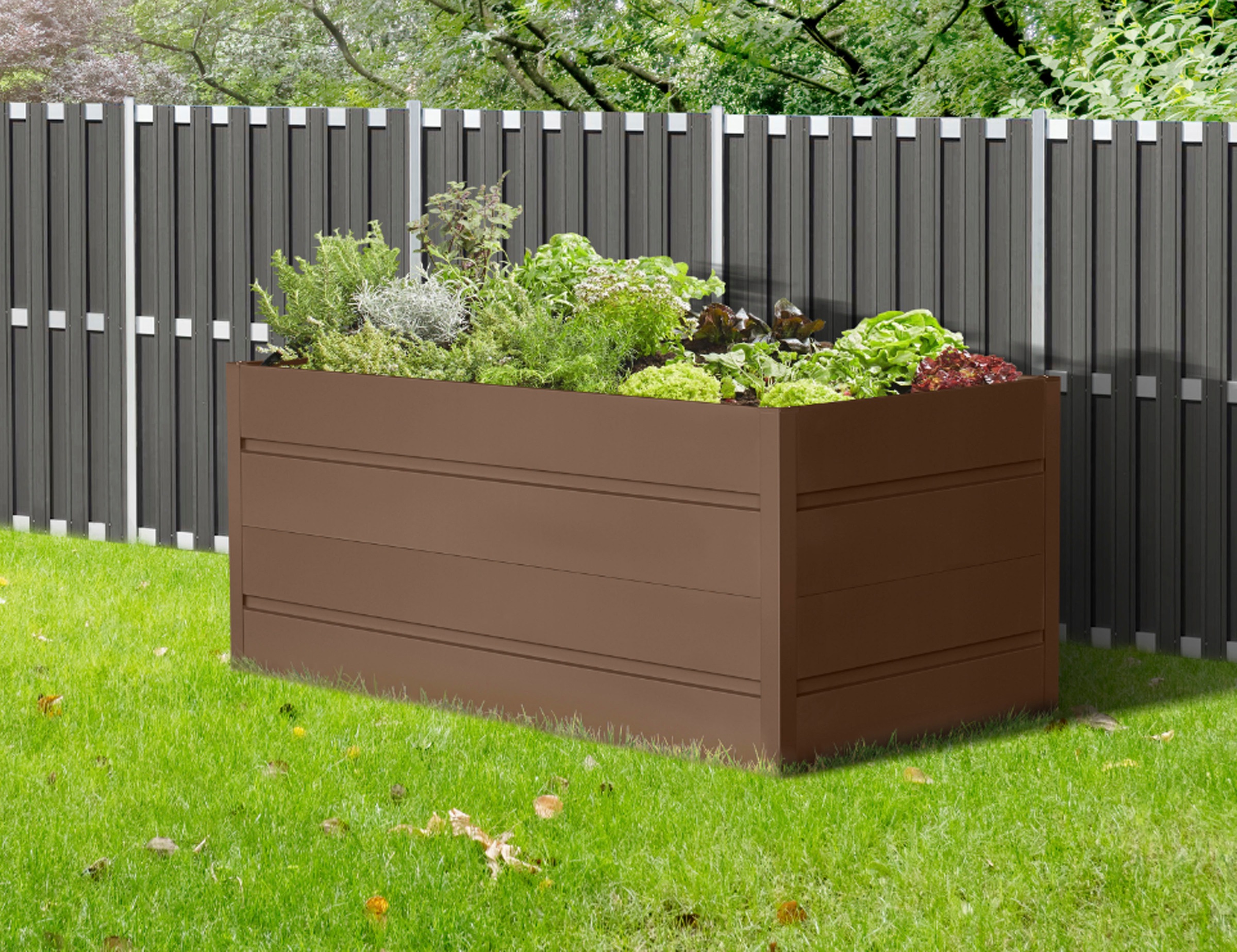 KONIFERA Hochbeet »Garden Bed«, BxTxH: 180x90x76 cm