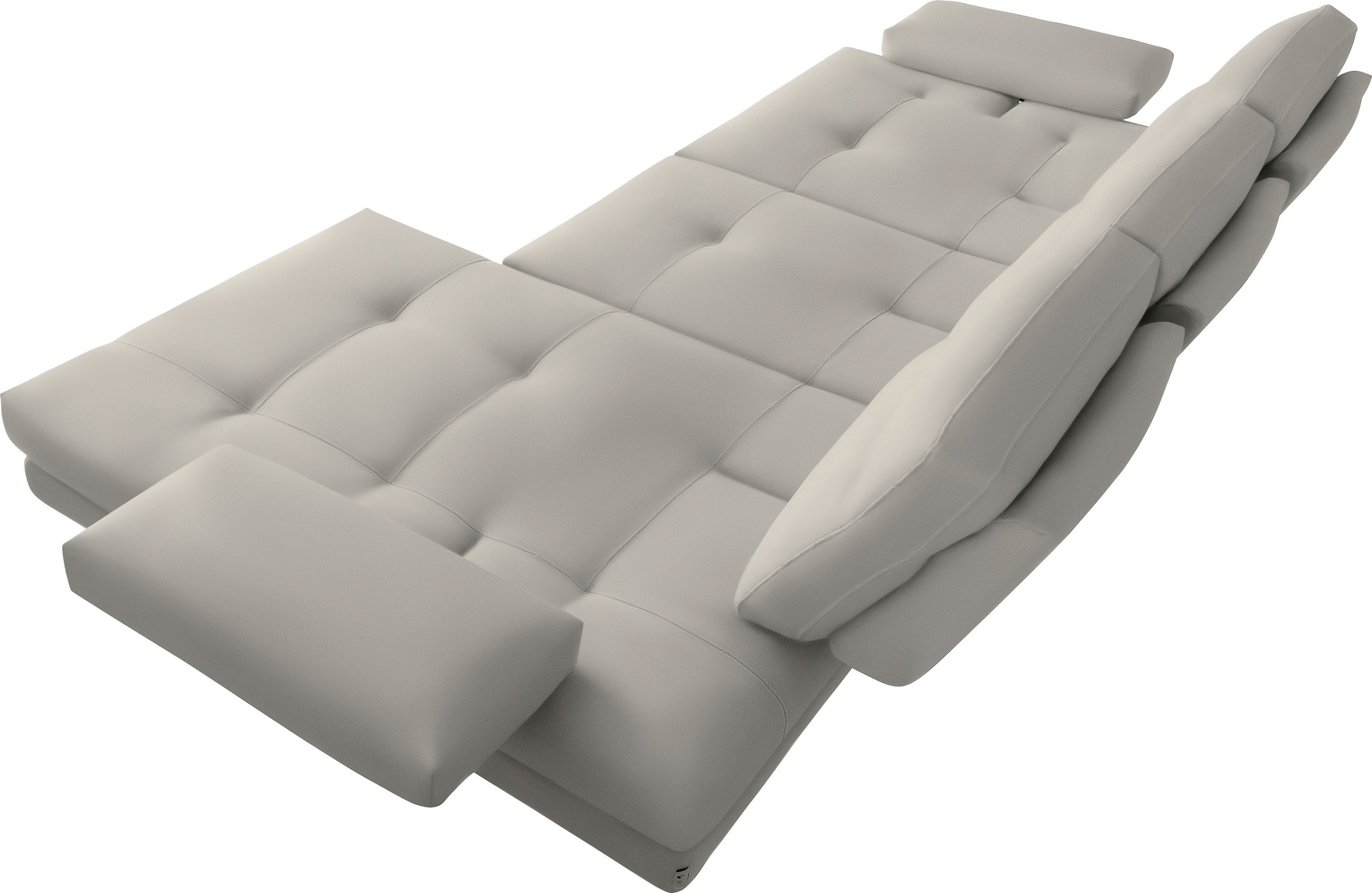 CALIA ITALIA Ecksofa »Toby Wing, L-Form, Designsofa mit sensationellem Sitz günstig online kaufen
