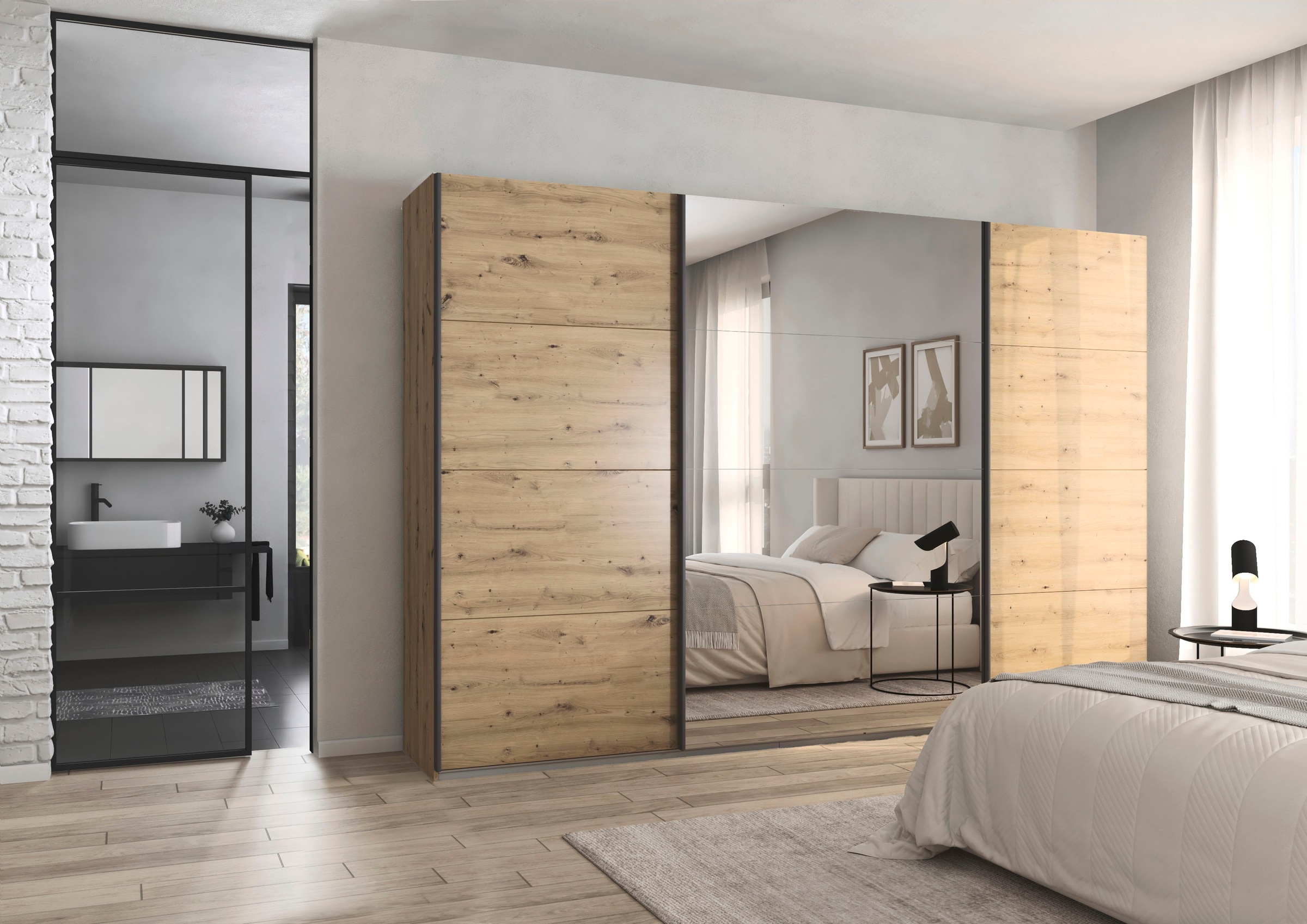 rauch Schwebetürenschrank Kleiderschrank Schrank OTTO´S CHOICE günstig online kaufen