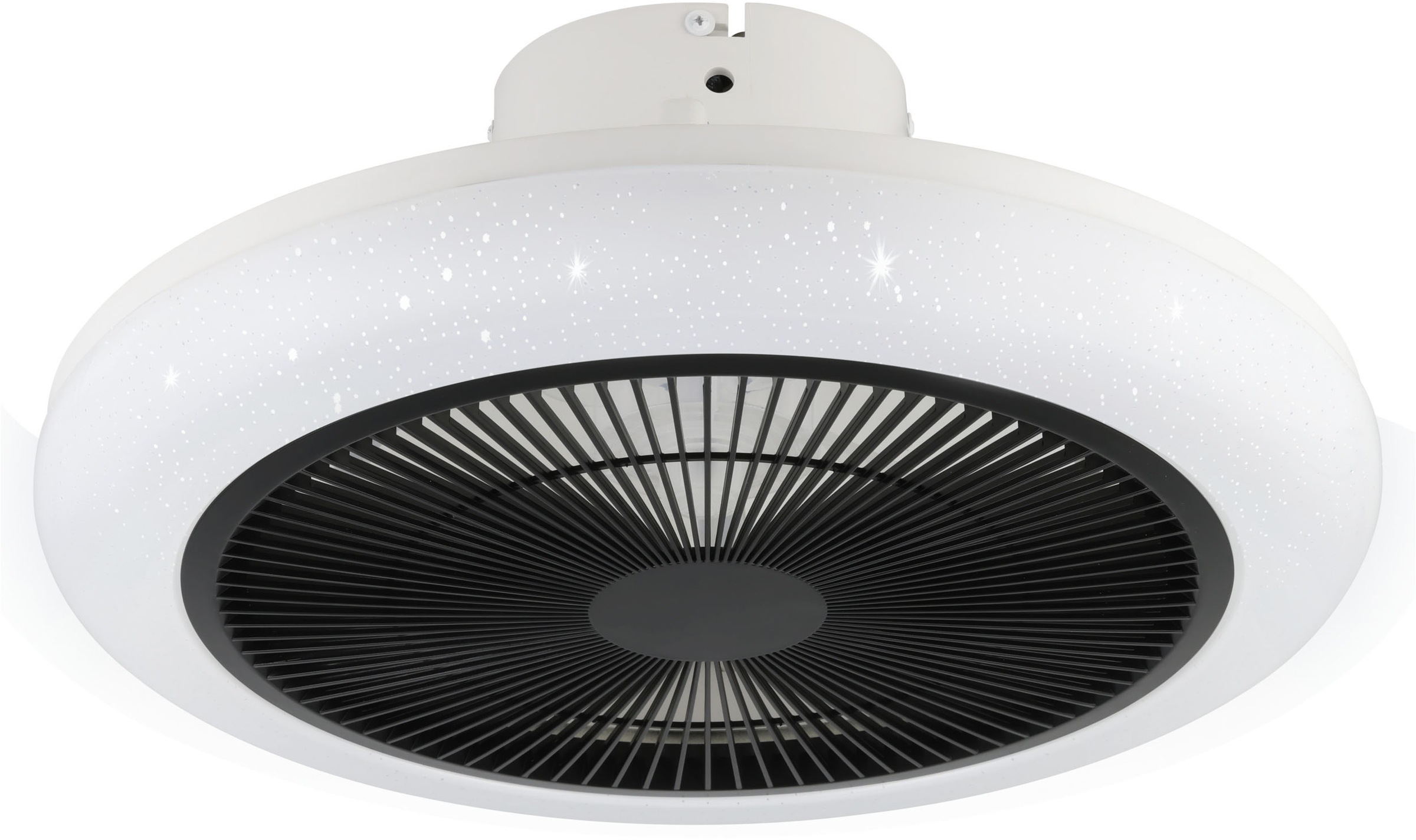 EGLO LED Deckenleuchte »KOSTRENA Leuchte und Ventilator - ABS - LED - 3X8,5 günstig online kaufen