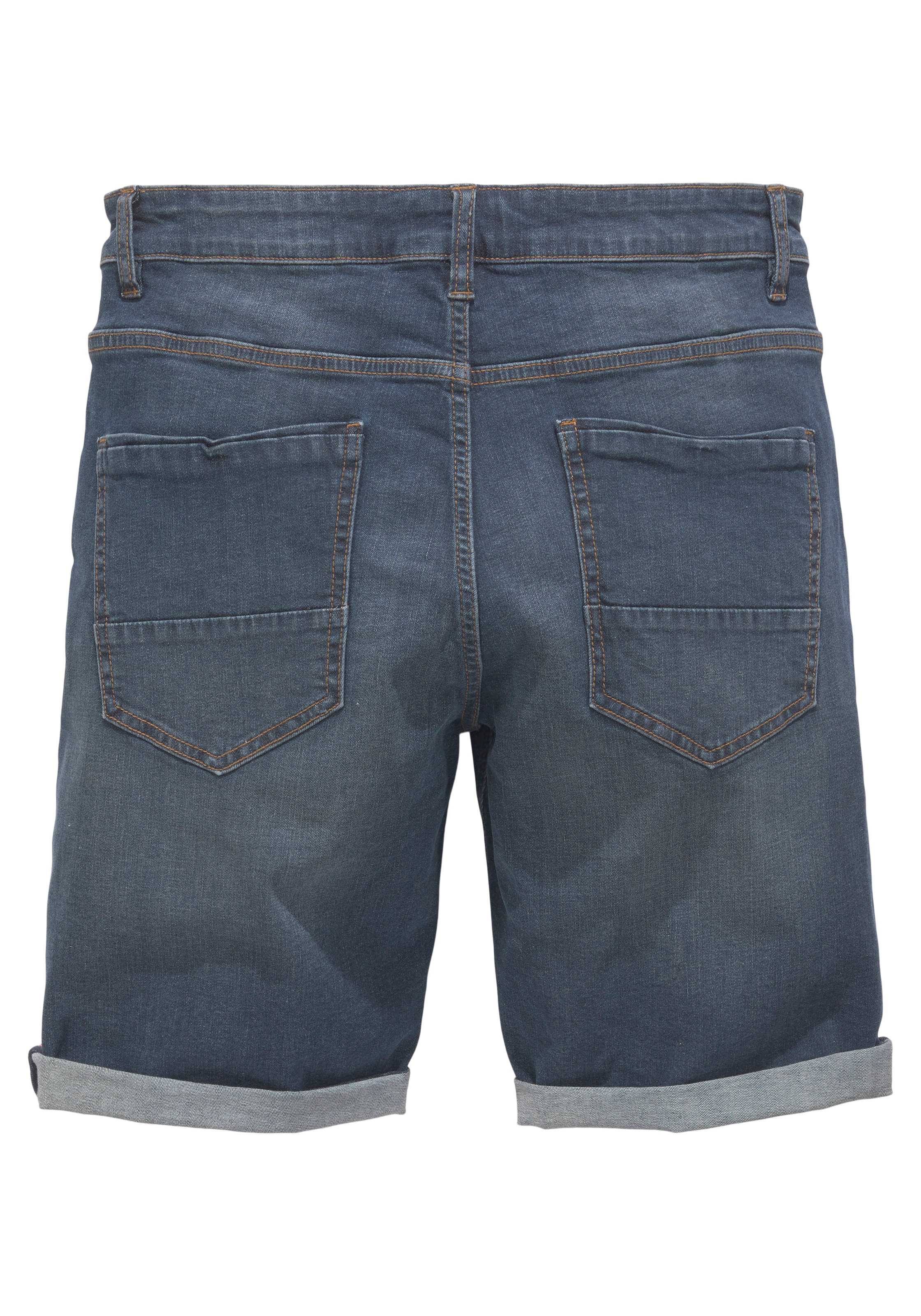 H.I.S Jeansshorts »DEYO«, wassersparende Produktion durch OZON WASH