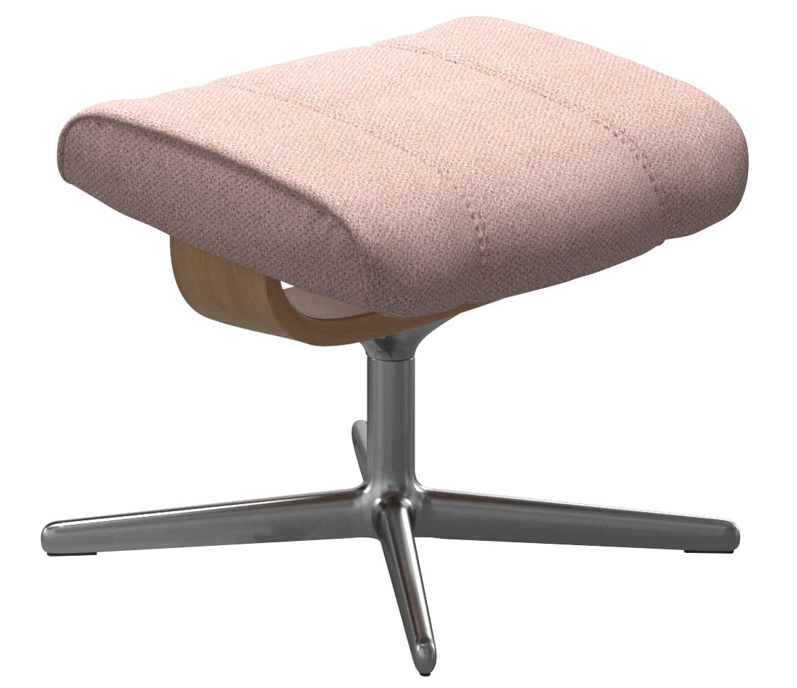 Stressless® Fußhocker »Consul«, mit Cross Base, Größe S, M & L, Holzakzent Eiche