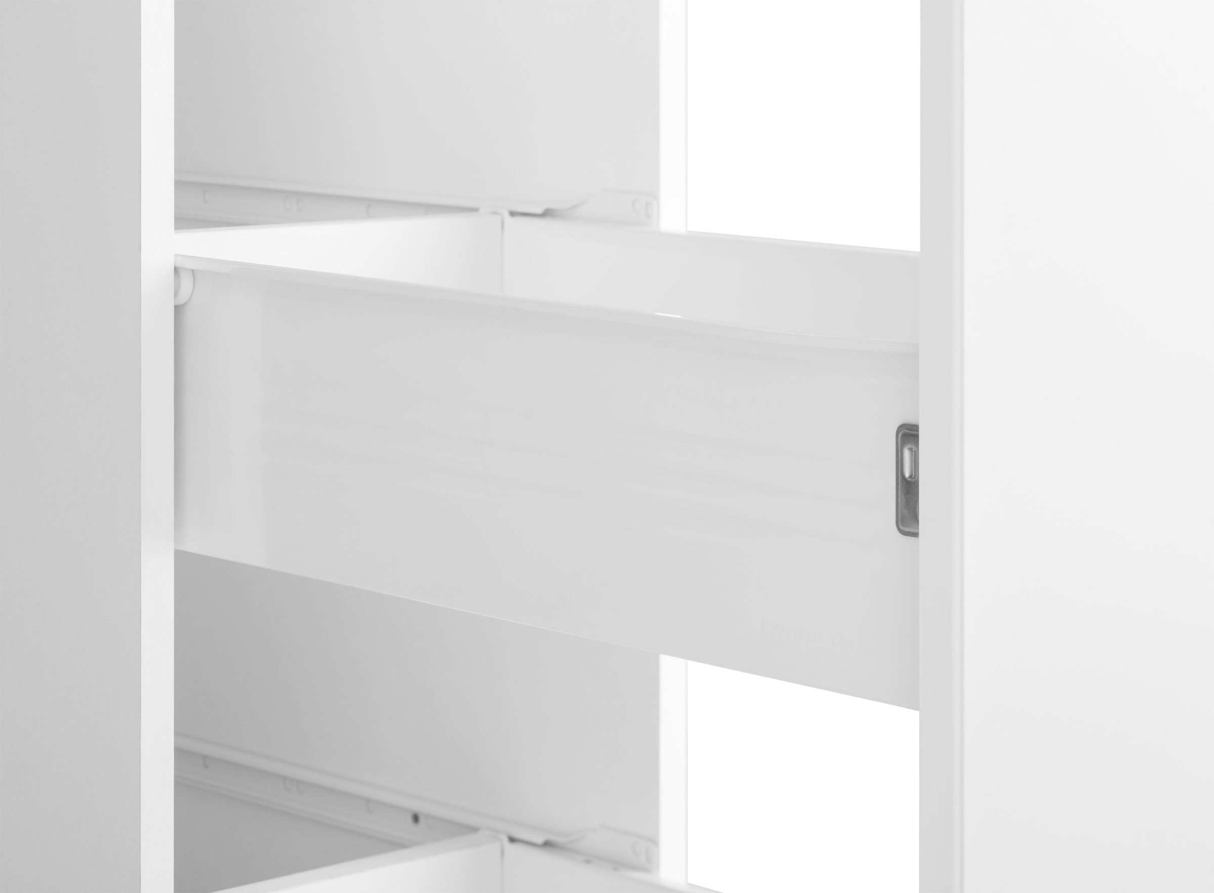 KOCHSTATION Küchenzeile »KS-Visby«, mit E-Geräte, 390 cm, inkl. Kühl/Gefrierkombination und Geschirrspüler